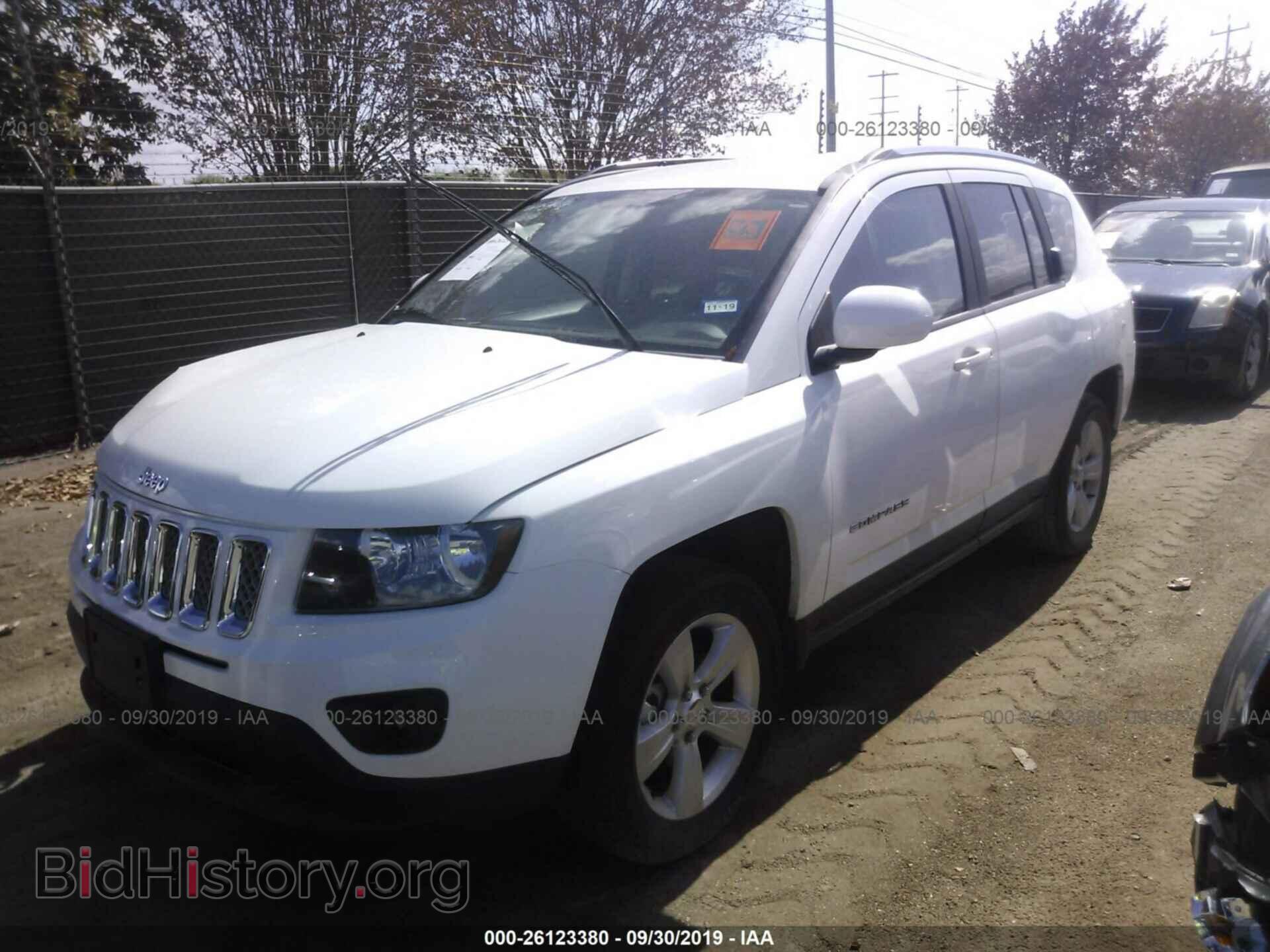 2014 JEEP COMPASS - VIN: 1C4NJCEB6ED659991 - Photo 2