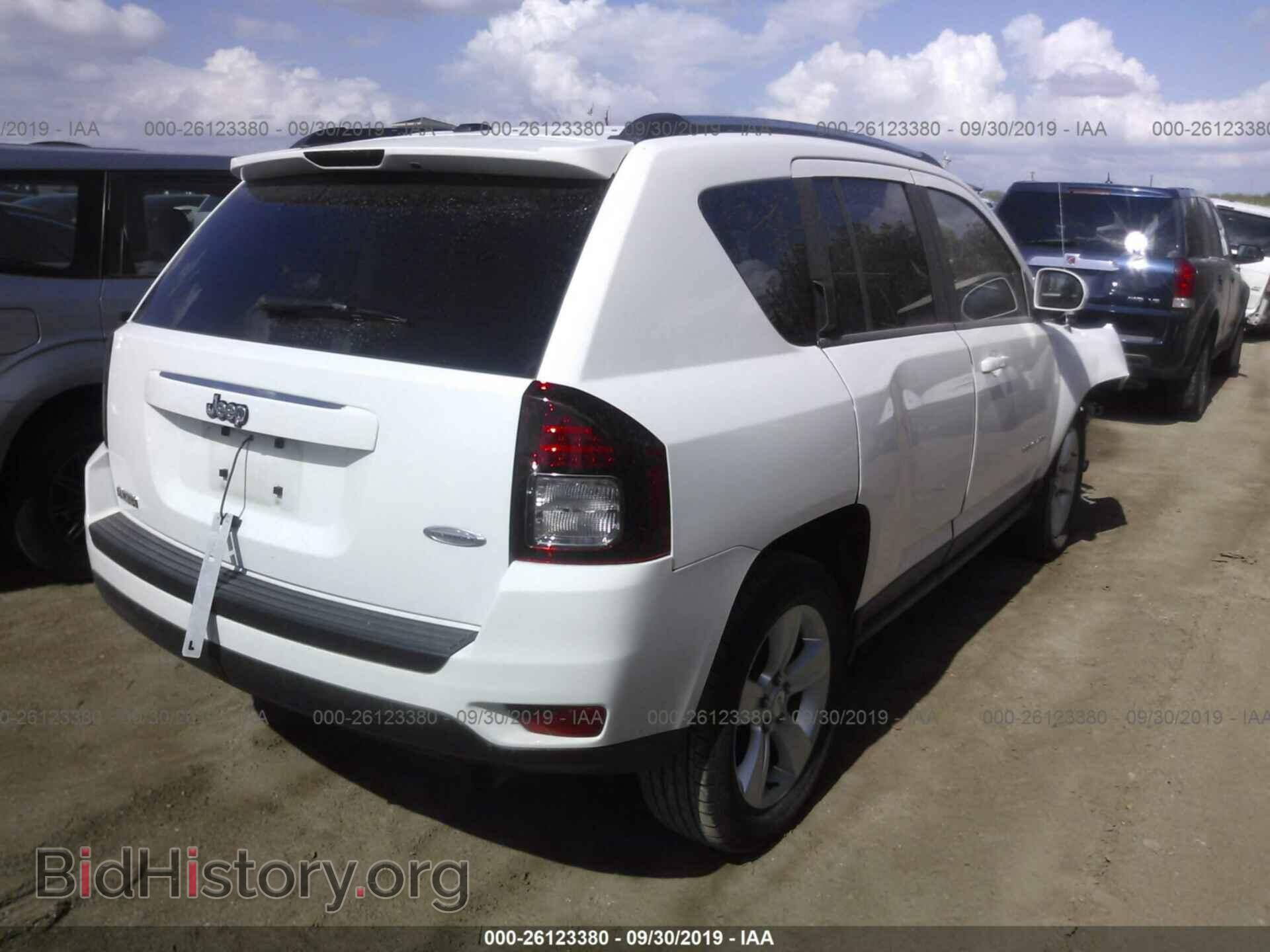 2014 JEEP COMPASS - VIN: 1C4NJCEB6ED659991 - Photo 4