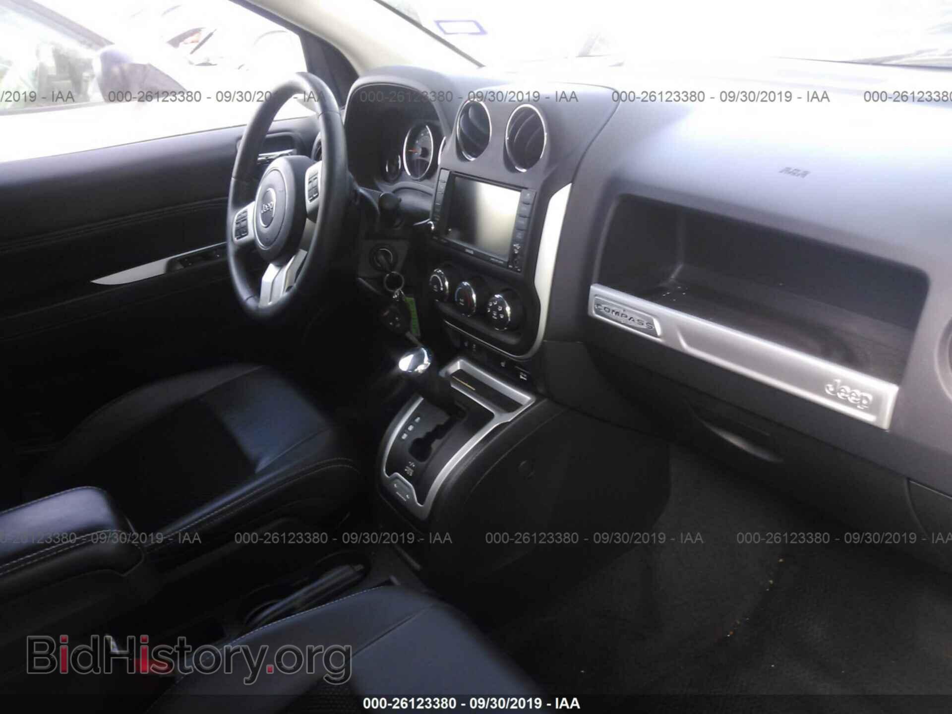 2014 JEEP COMPASS - VIN: 1C4NJCEB6ED659991 - Photo 5