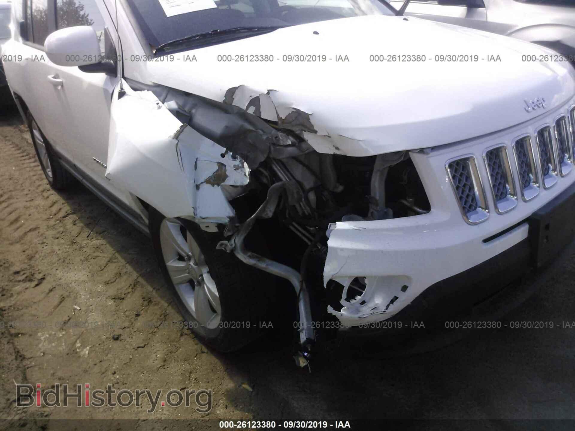 2014 JEEP COMPASS - VIN: 1C4NJCEB6ED659991 - Photo 6