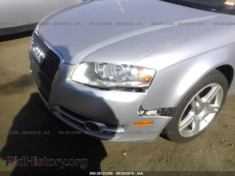 2007 Audi A4 (VIN WAUDF78E77A126690) — photo 6 of 10