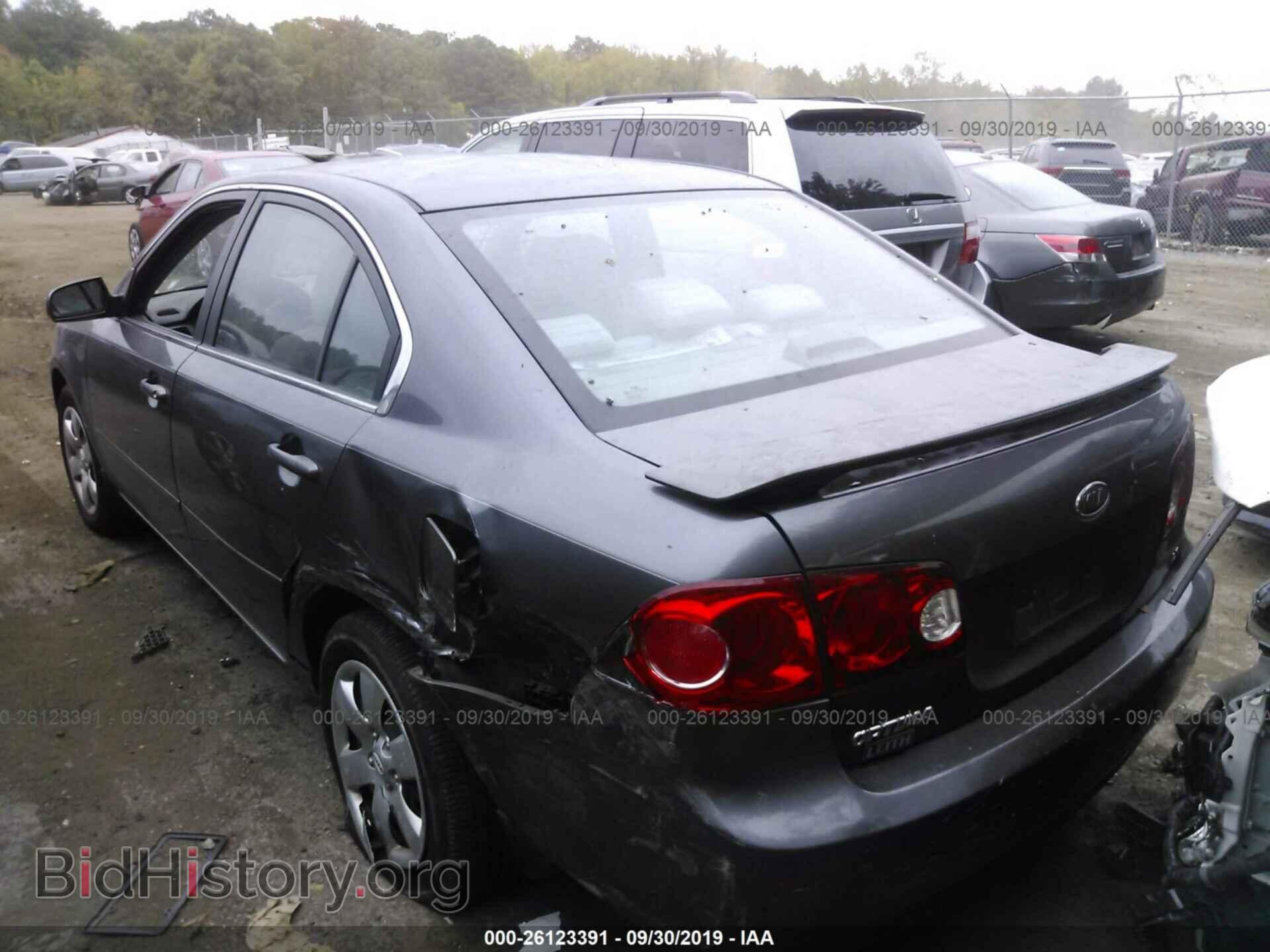 2008 KIA OPTIMA - VIN: KNAGE123885209253 - Фото 6