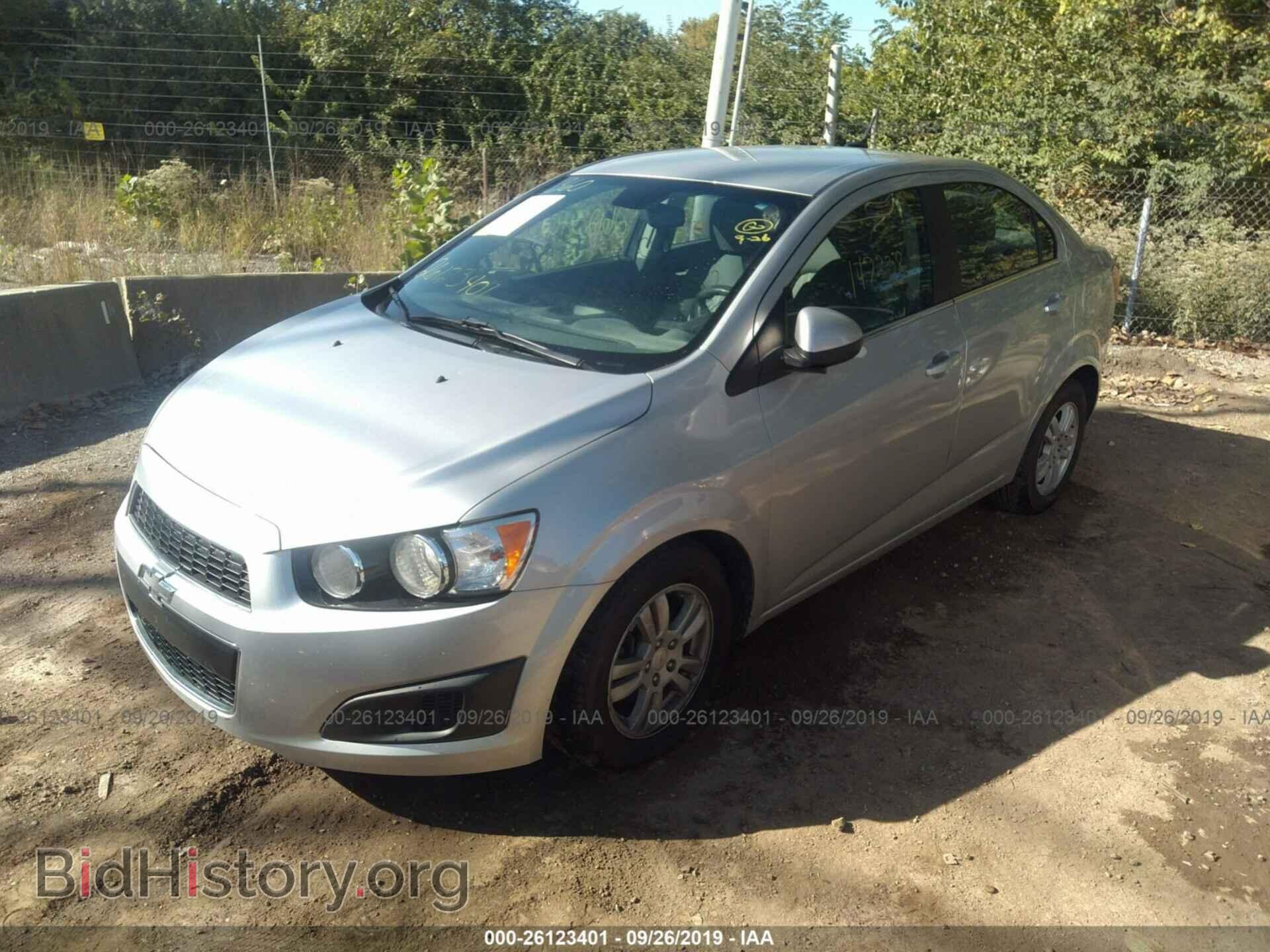 2012 CHEVROLET SONIC - VIN: 1G1JC5SH2C4111506 - Фото 2