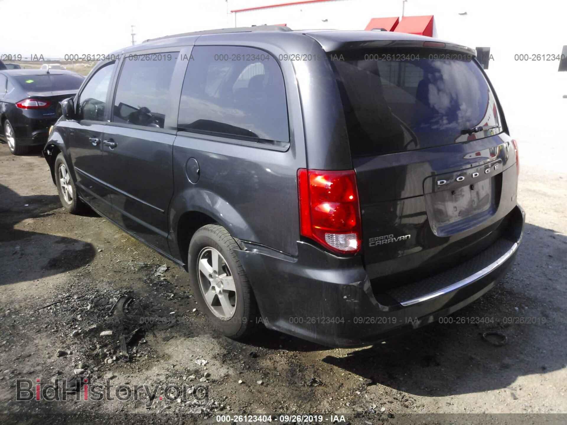 2012 DODGE GRAND CARAVAN - VIN: 2C4RDGCG3CR173115 - Фото 3