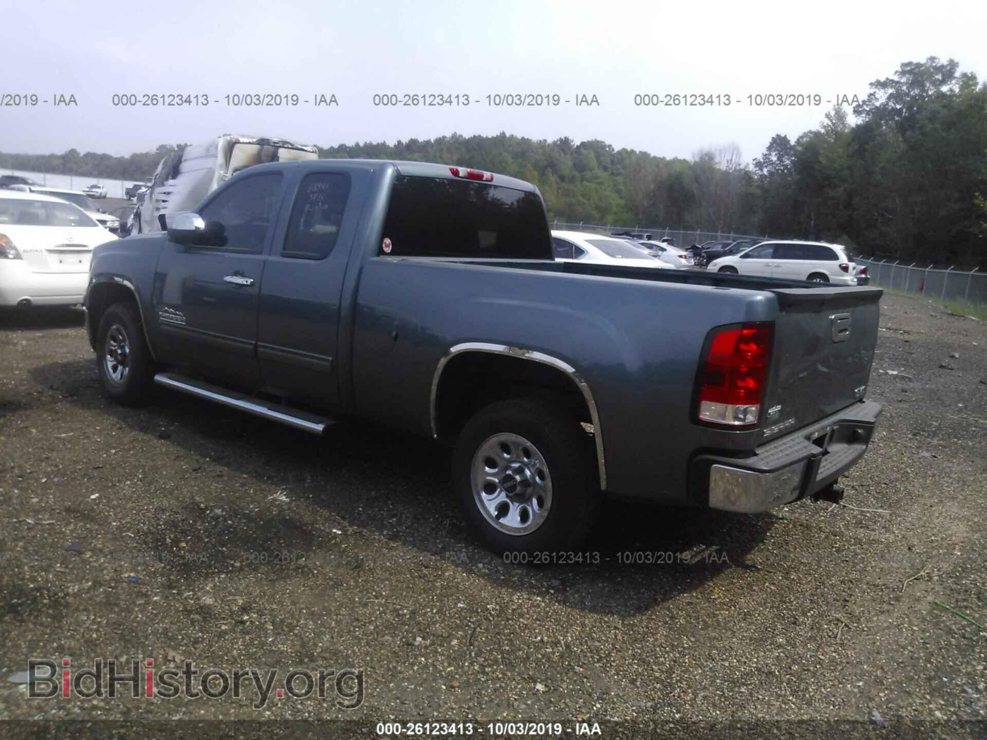 2011 GMC SIERRA - VIN: 1GTR1UEA8BZ377641 - Фото 3