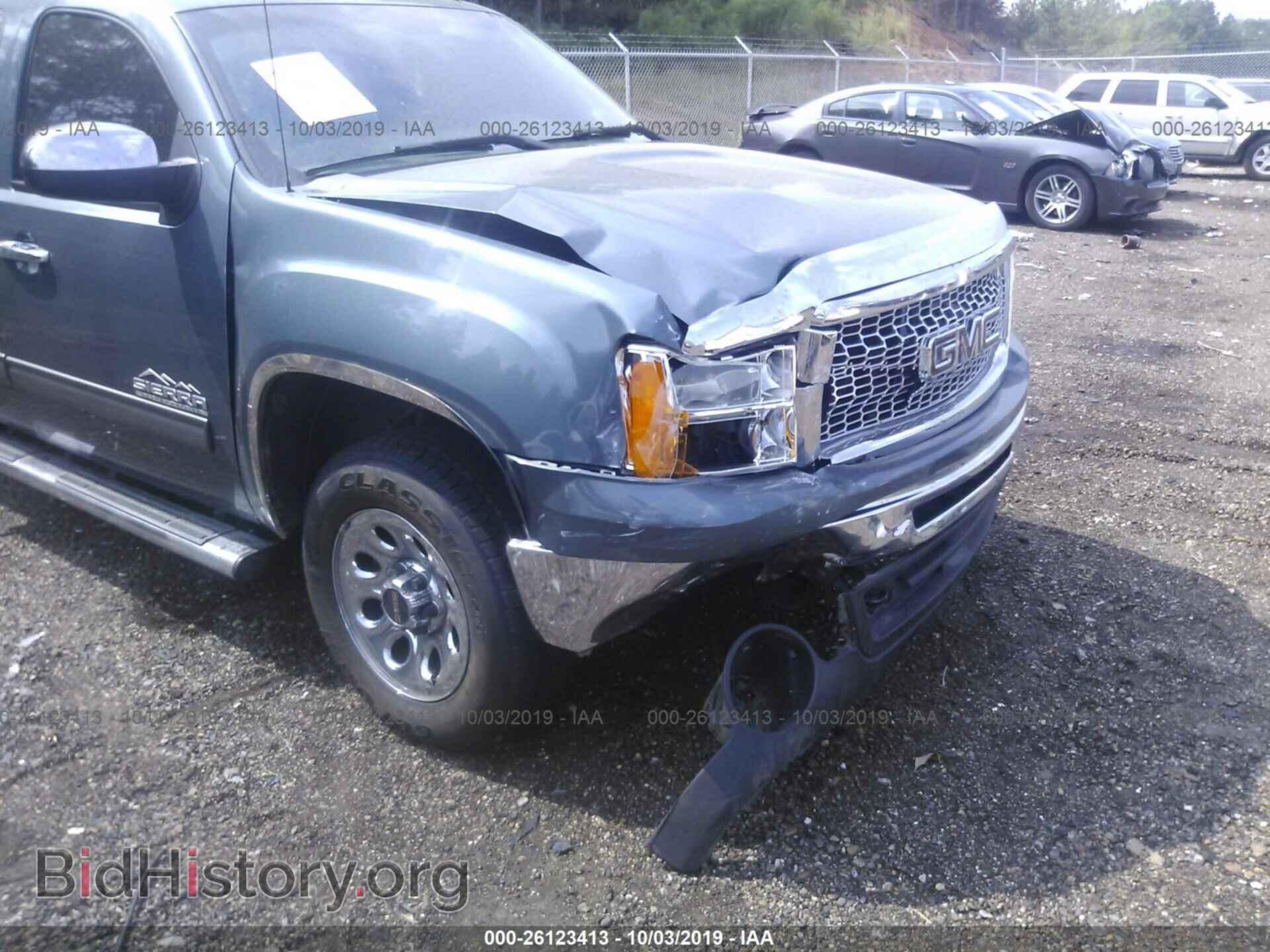 2011 GMC SIERRA - VIN: 1GTR1UEA8BZ377641 - Фото 6