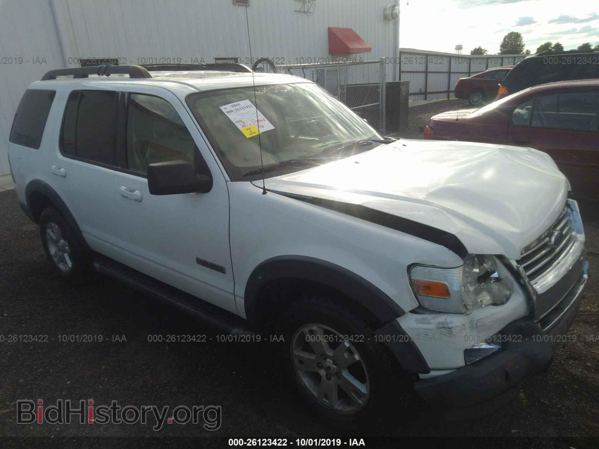 Photo 1FMEU73E07UB35486 - FORD EXPLORER 2007