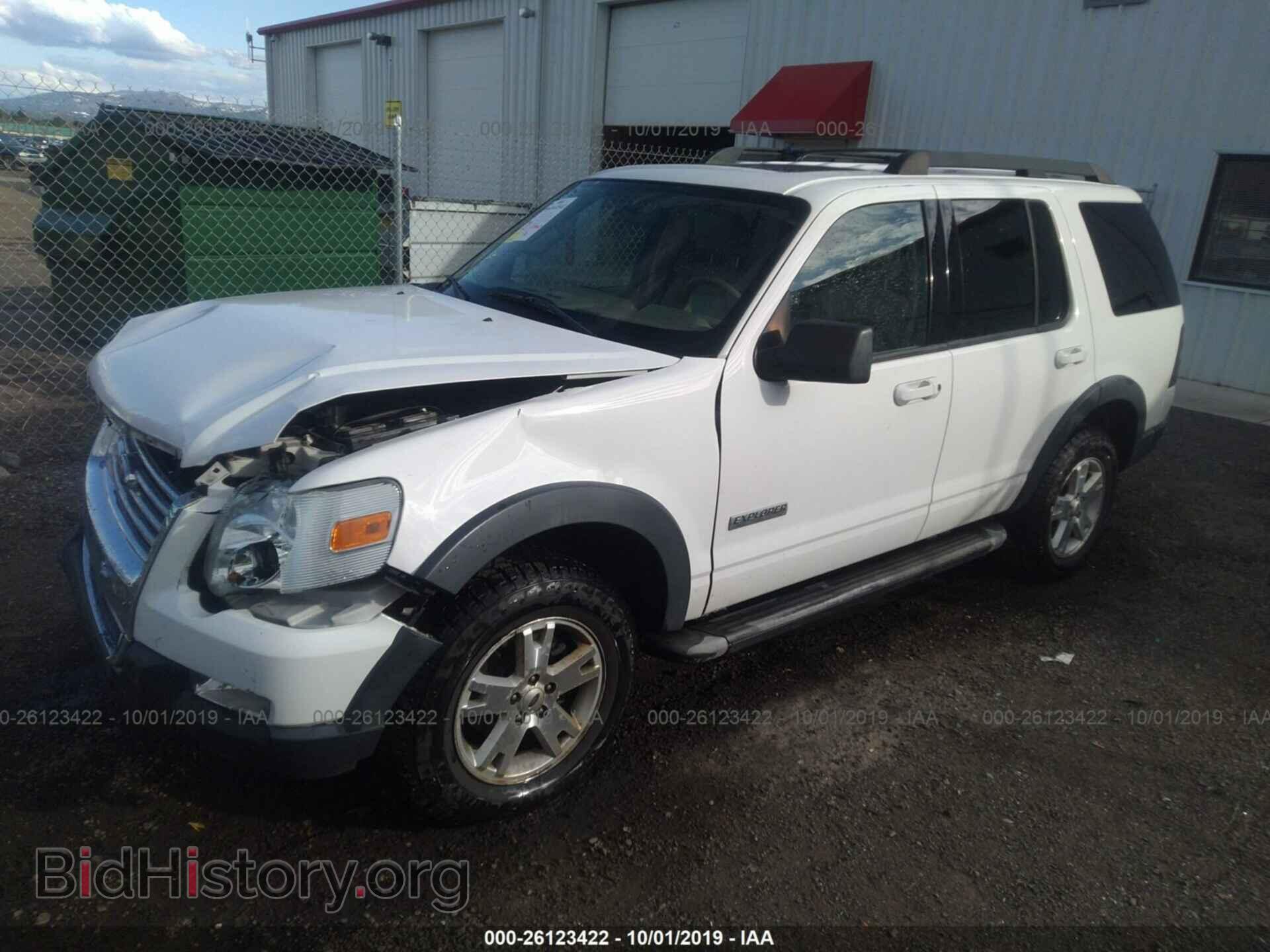 2007 FORD EXPLORER - VIN: 1FMEU73E07UB35486 - Photo 2