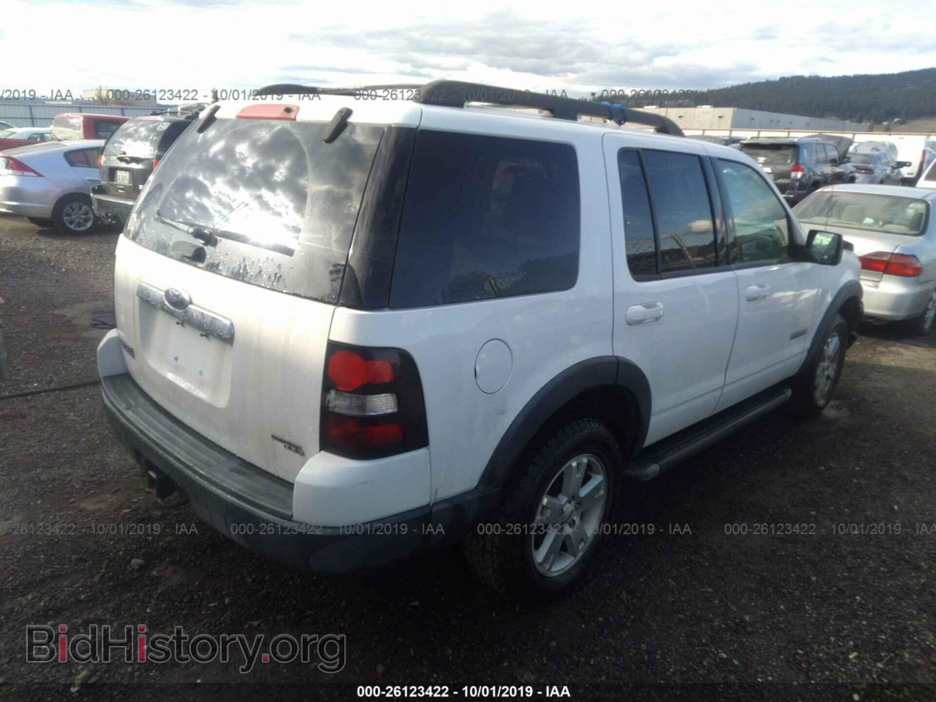 2007 FORD EXPLORER - VIN: 1FMEU73E07UB35486 - Photo 4