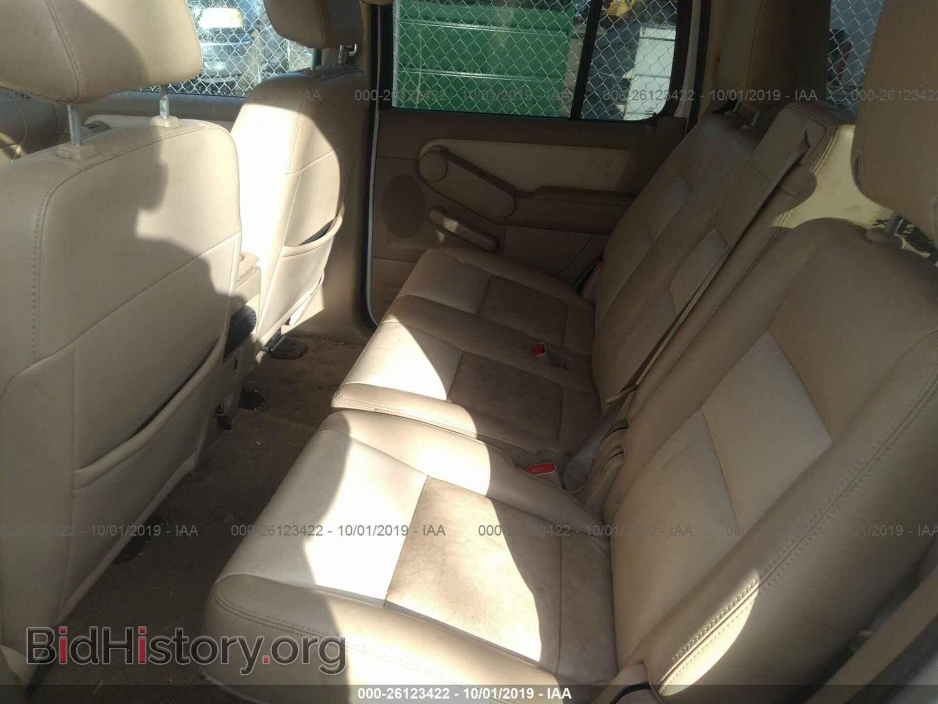 2007 FORD EXPLORER - VIN: 1FMEU73E07UB35486 - Photo 8