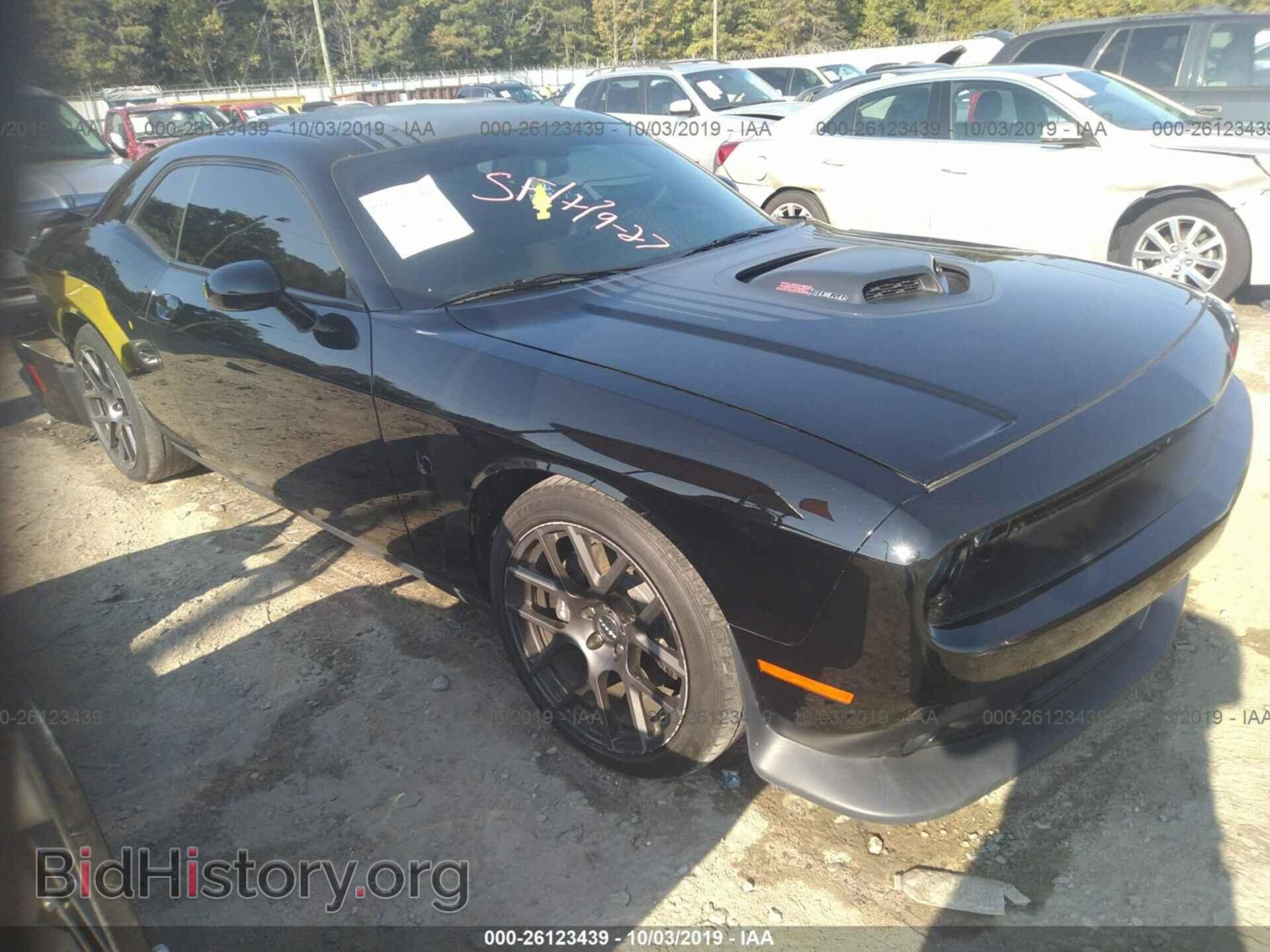 Фотография 2C3CDZFJ4GH264340 - DODGE CHALLENGER 2016