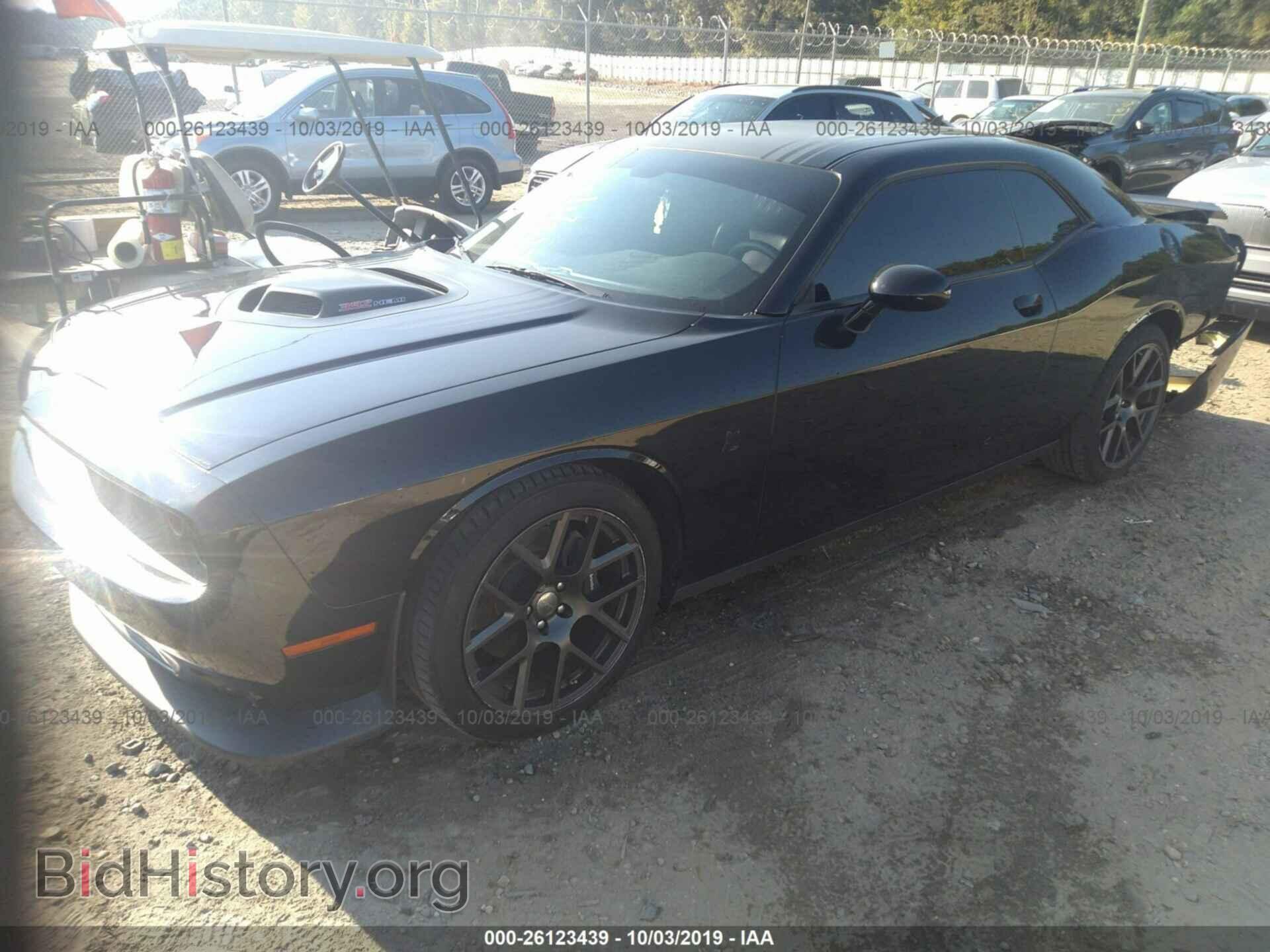 2016 DODGE CHALLENGER - VIN: 2C3CDZFJ4GH264340 - Фото 2