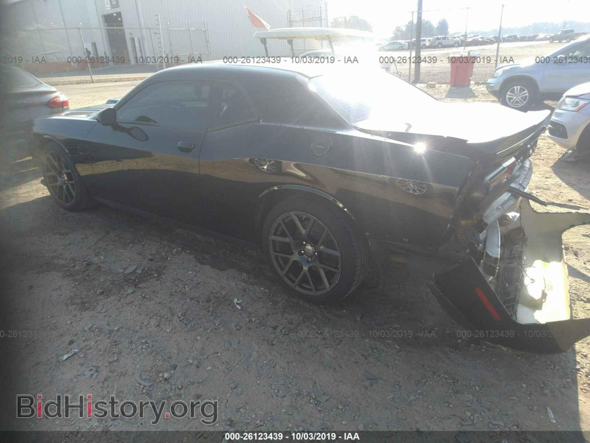 2016 DODGE CHALLENGER - VIN: 2C3CDZFJ4GH264340 - Фото 3