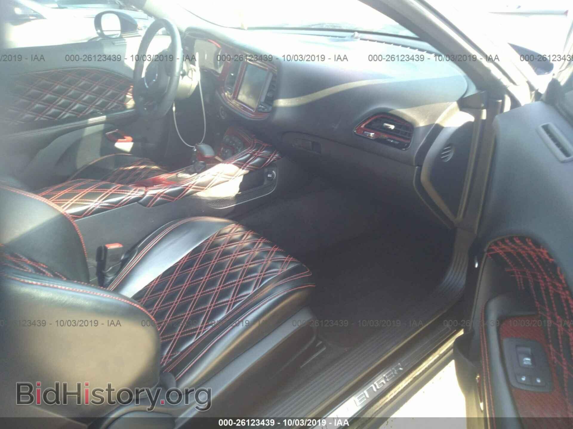 2016 DODGE CHALLENGER - VIN: 2C3CDZFJ4GH264340 - Фото 5