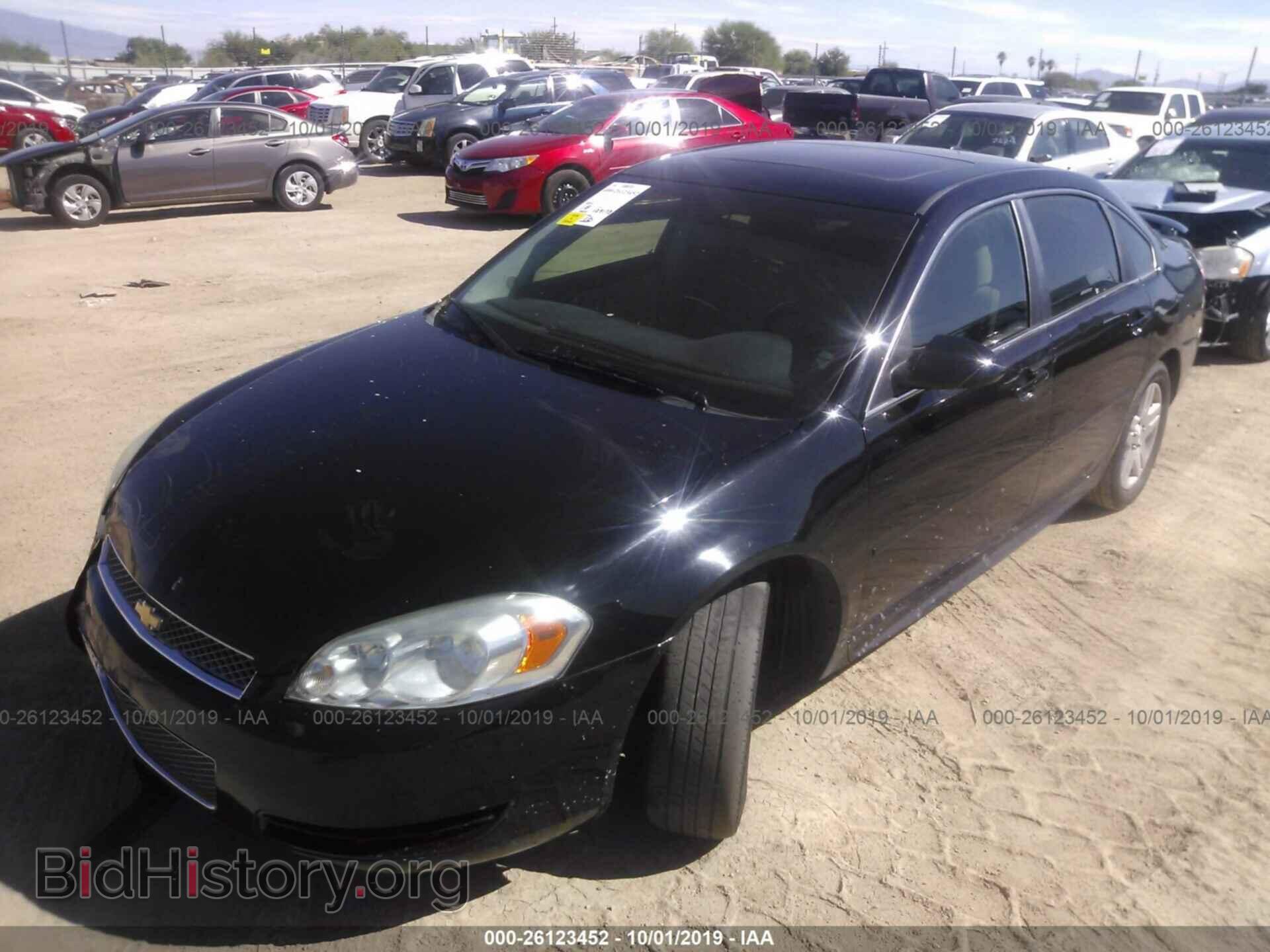 2013 CHEVROLET IMPALA - VIN: 2G1WG5E37D1203699 - Фото 2
