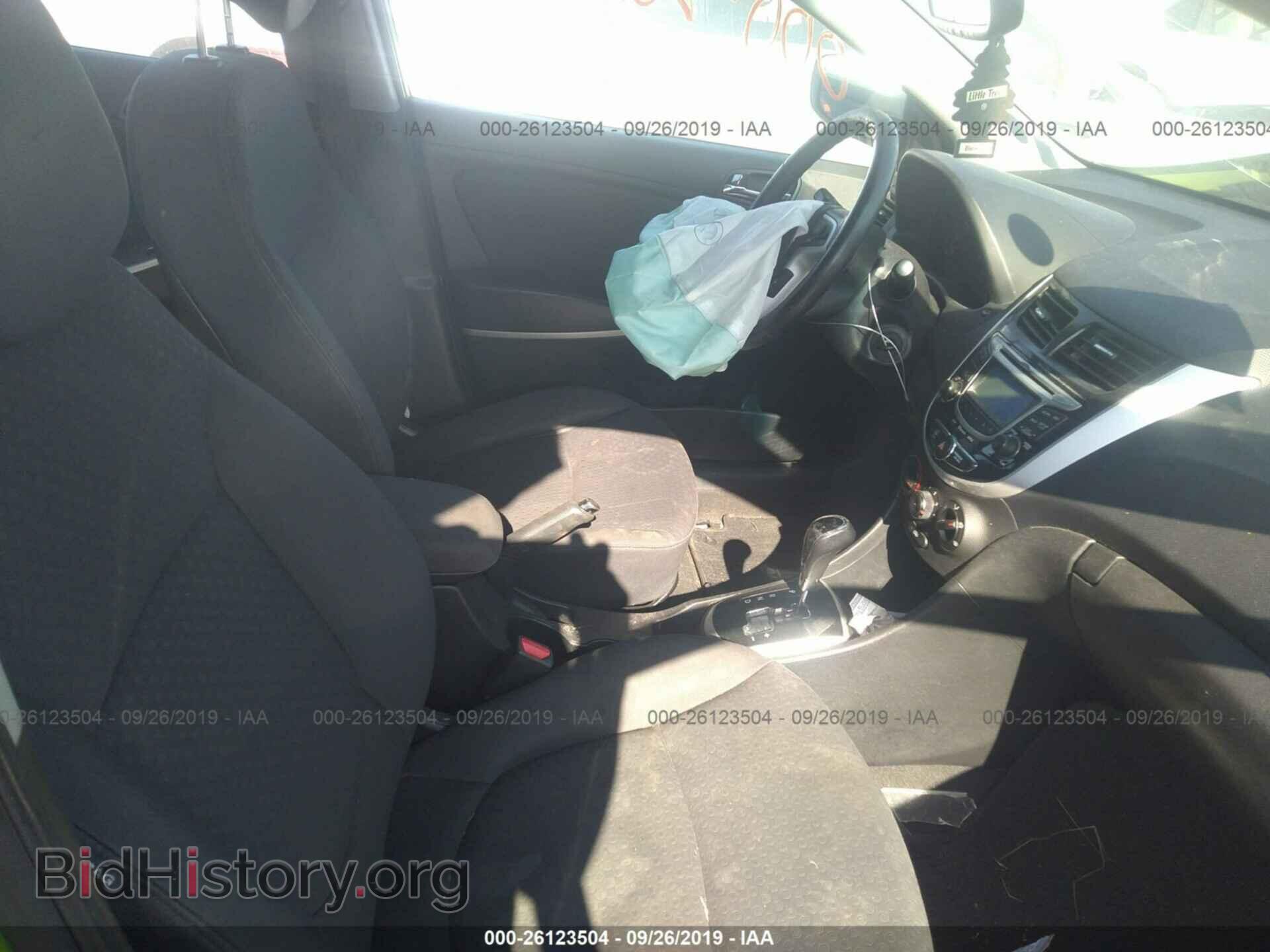 2012 HYUNDAI ACCENT - VIN: KMHCU5AEXCU040751 - Фото 5