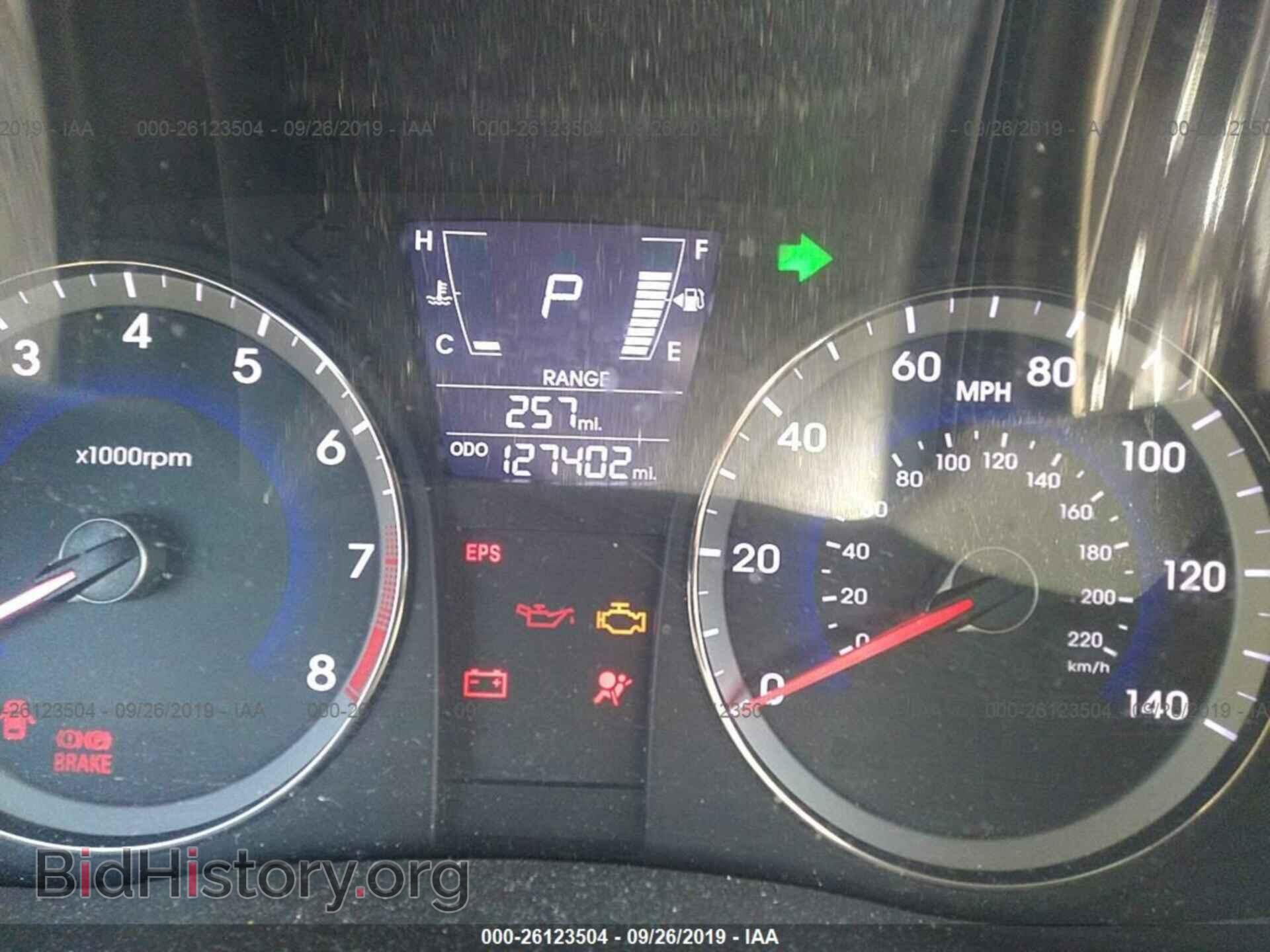 2012 HYUNDAI ACCENT - VIN: KMHCU5AEXCU040751 - Фото 7