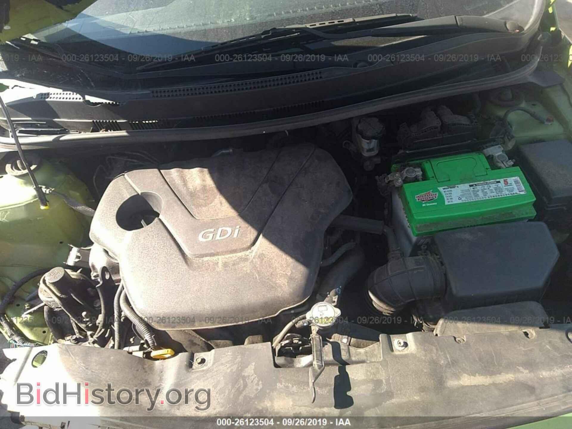 2012 HYUNDAI ACCENT - VIN: KMHCU5AEXCU040751 - Фото 10
