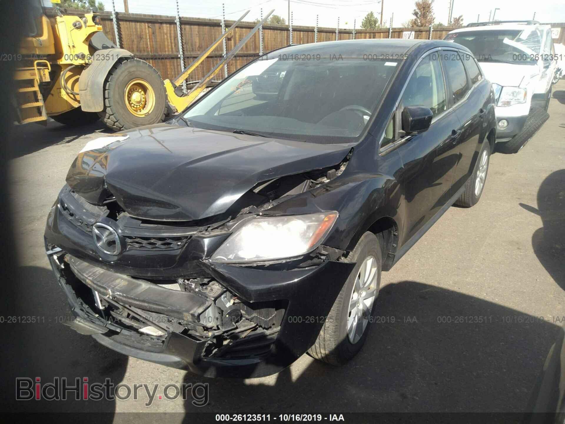2010 MAZDA CX-7 - VIN: JM3ER2WM3A0321363 - Фото 2