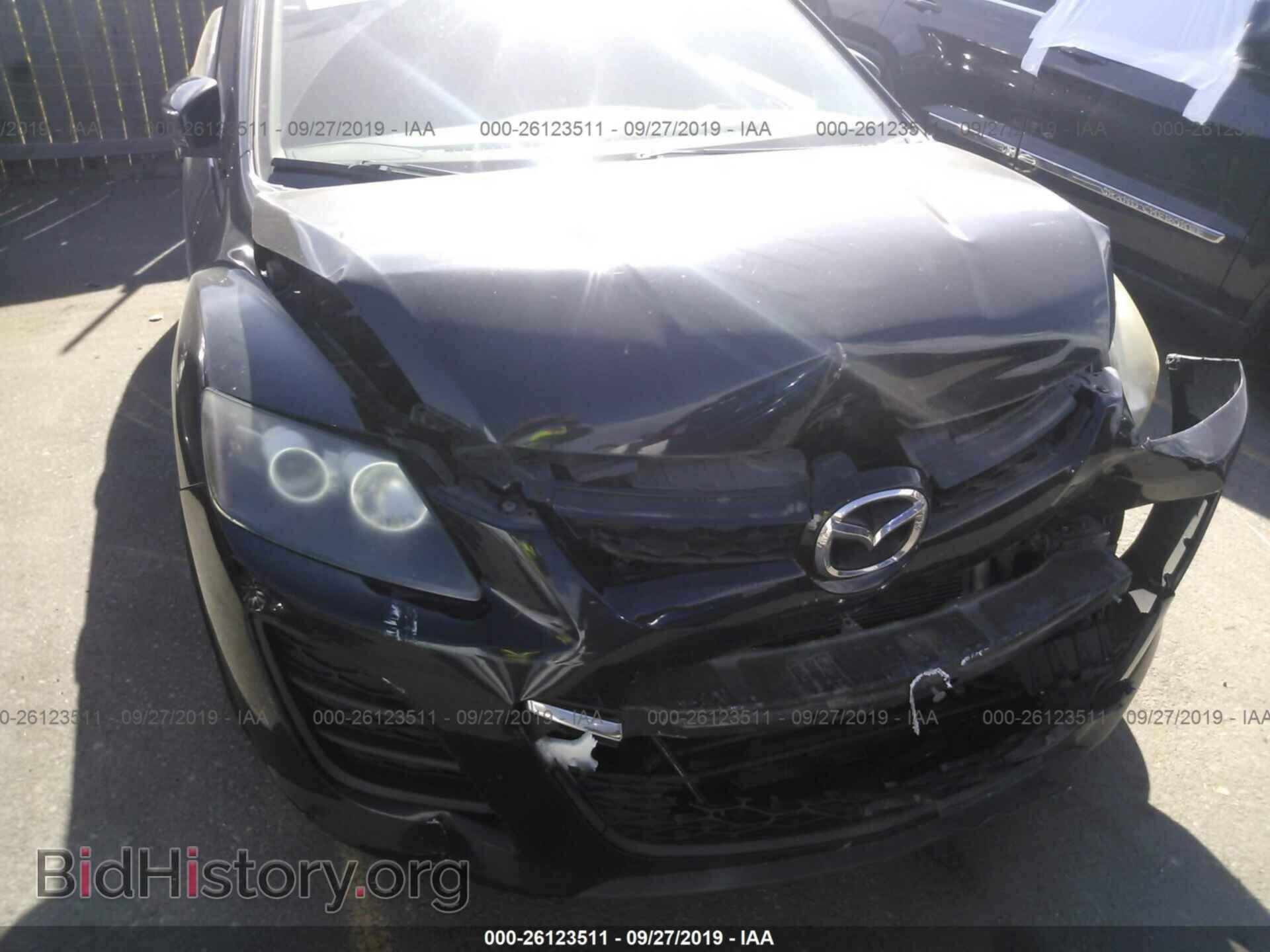 2010 MAZDA CX-7 - VIN: JM3ER2WM3A0321363 - Фото 6