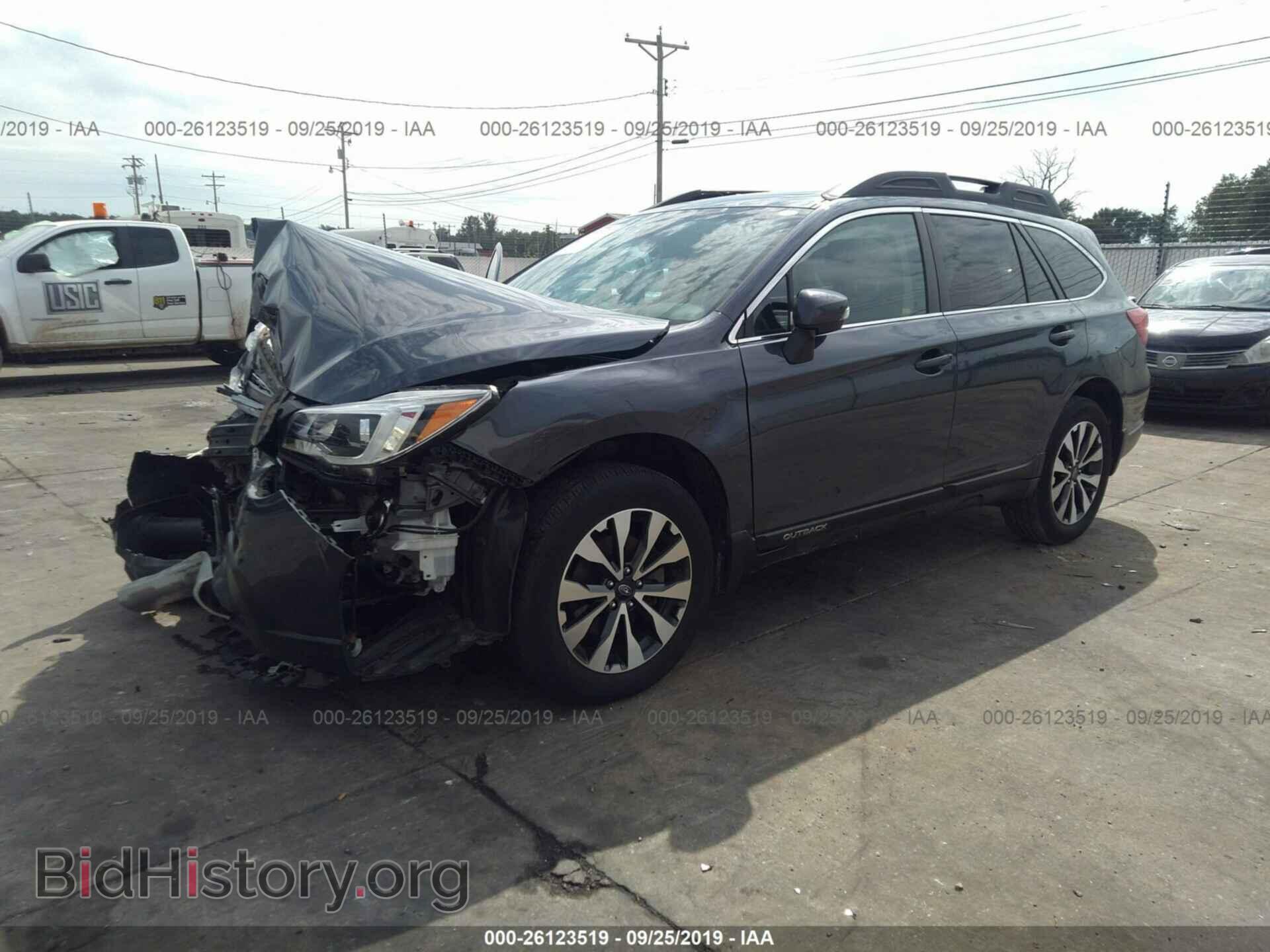 2017 SUBARU OUTBACK - VIN: 4S4BSANC2H3321295 - Фото 2