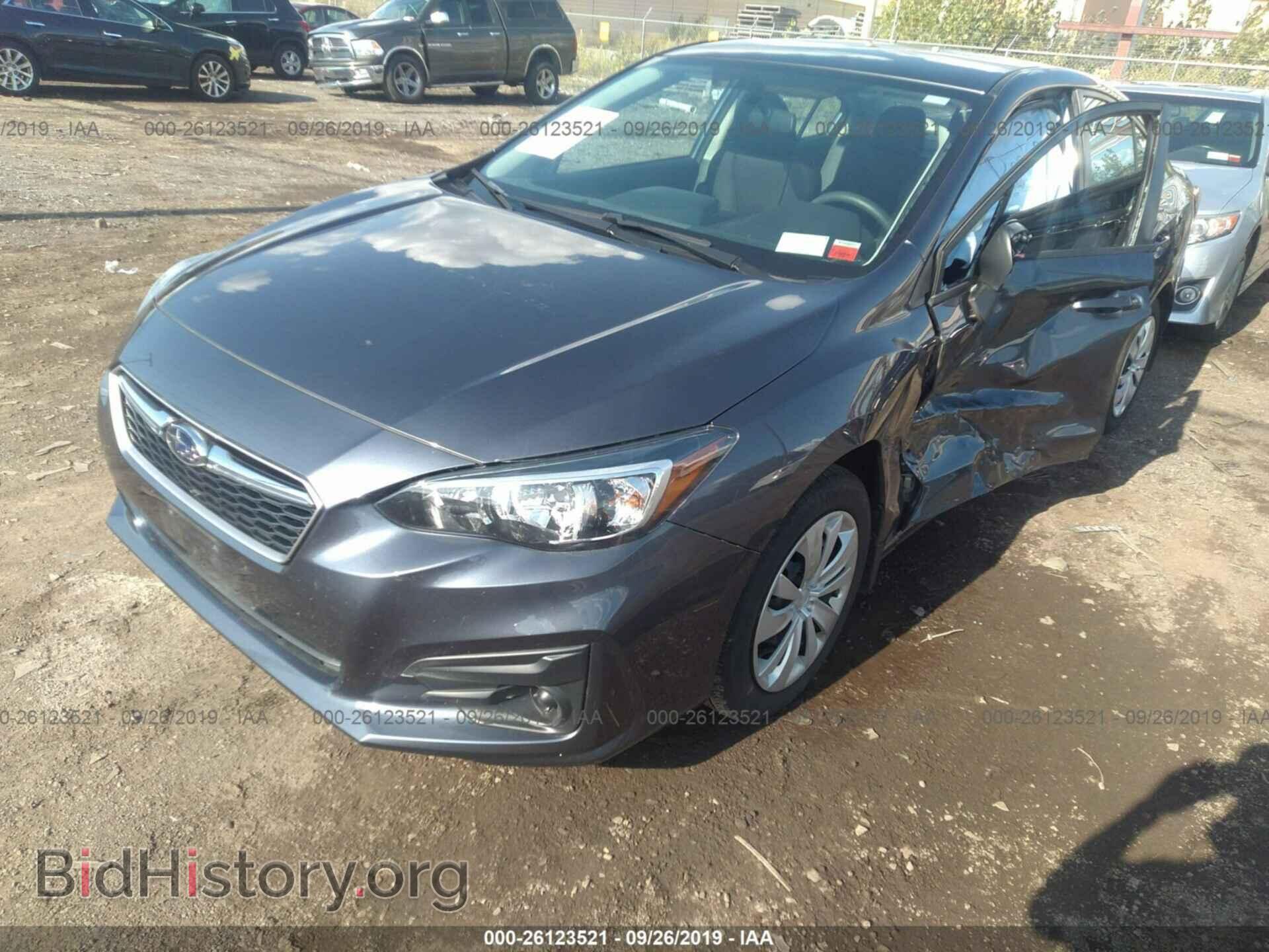 2017 SUBARU IMPREZA - VIN: 4S3GKAA68H3604102 - Фото 2