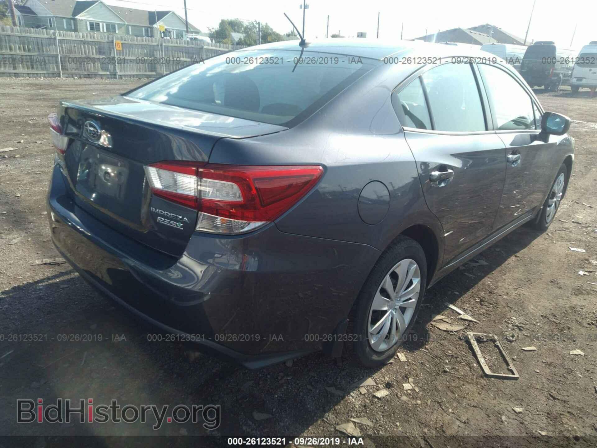 2017 SUBARU IMPREZA - VIN: 4S3GKAA68H3604102 - Фото 4