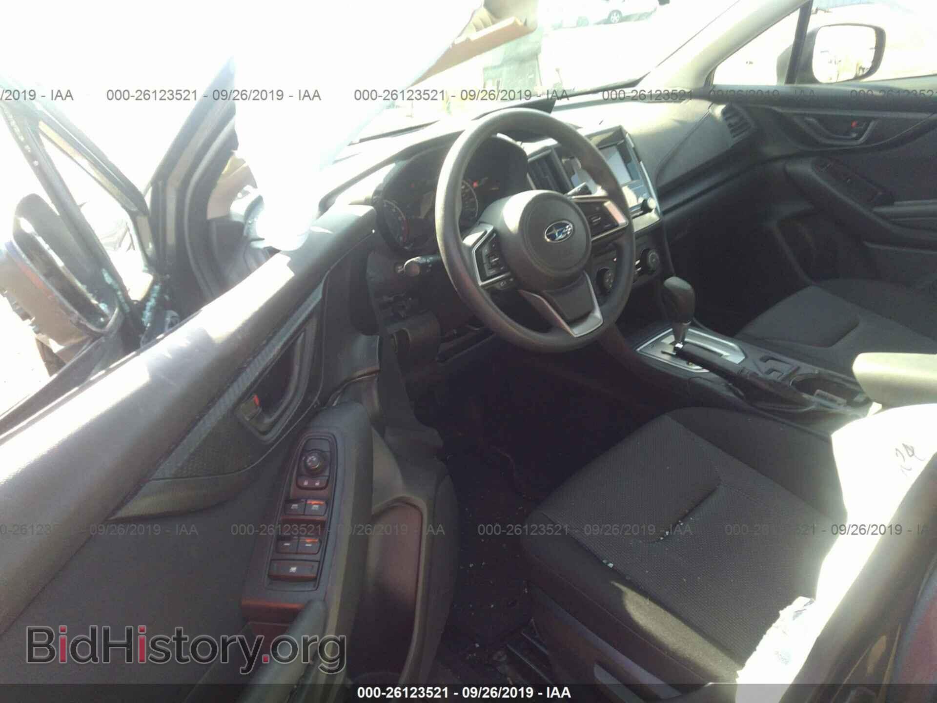 2017 SUBARU IMPREZA - VIN: 4S3GKAA68H3604102 - Фото 5