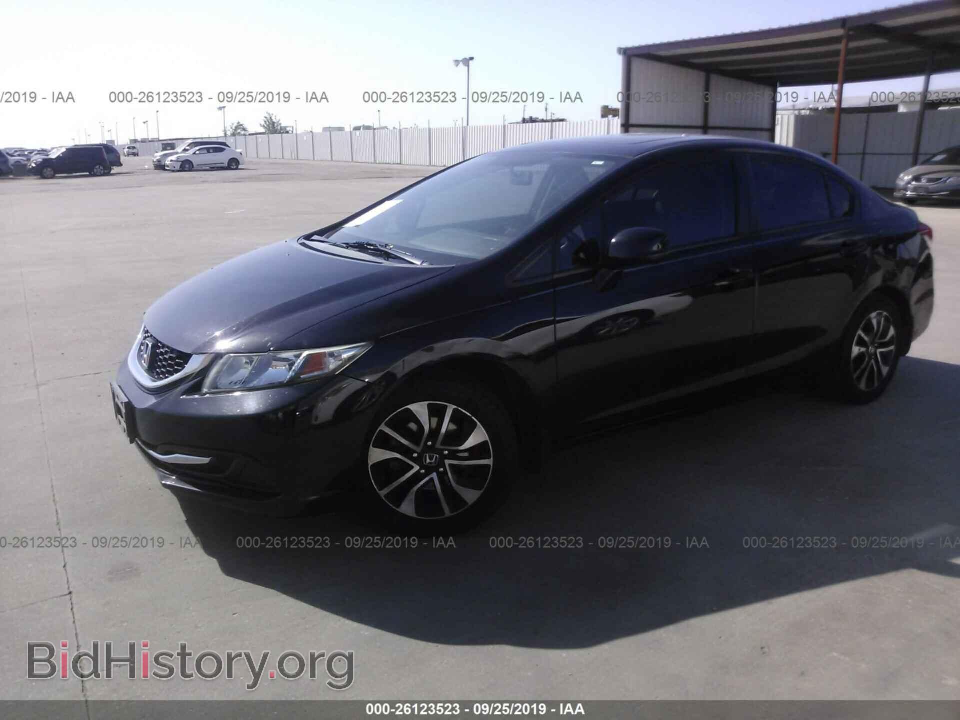 2013 HONDA CIVIC - VIN: 19XFB2F85DE074251 - Photo 2