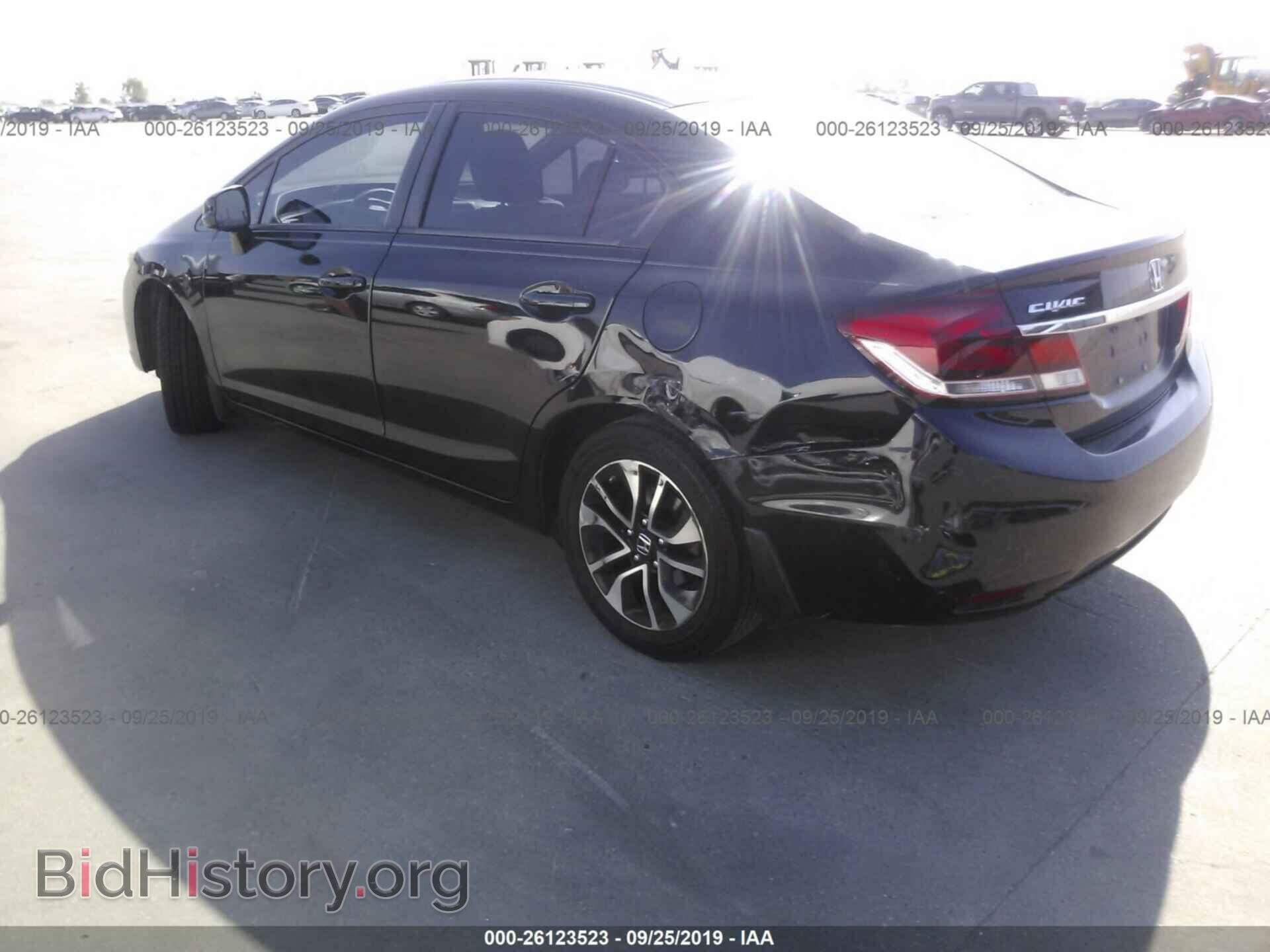 2013 HONDA CIVIC - VIN: 19XFB2F85DE074251 - Photo 3