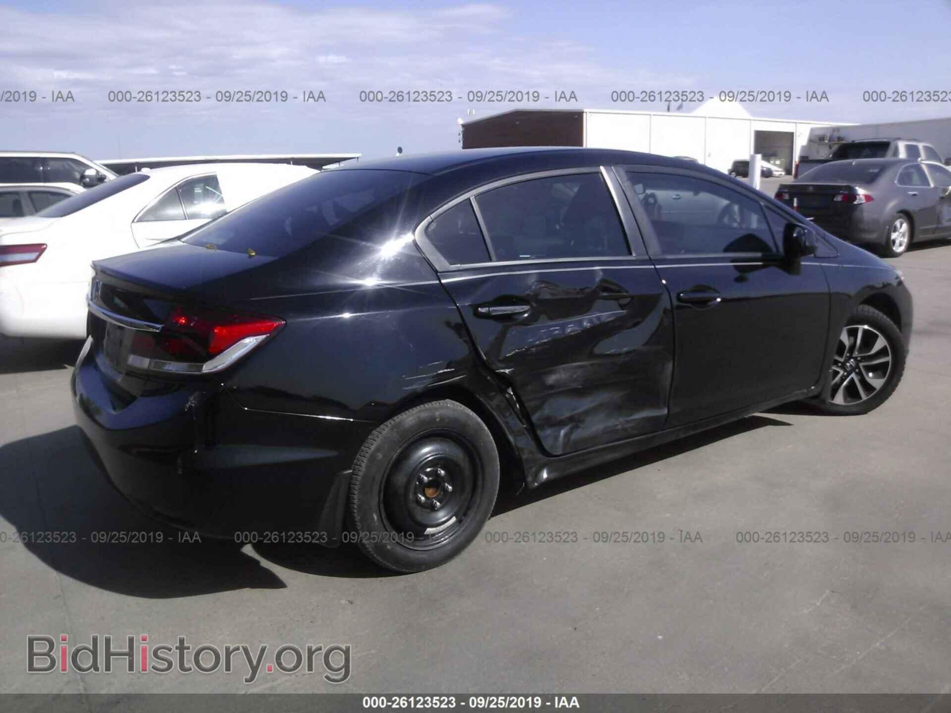 2013 HONDA CIVIC - VIN: 19XFB2F85DE074251 - Photo 4
