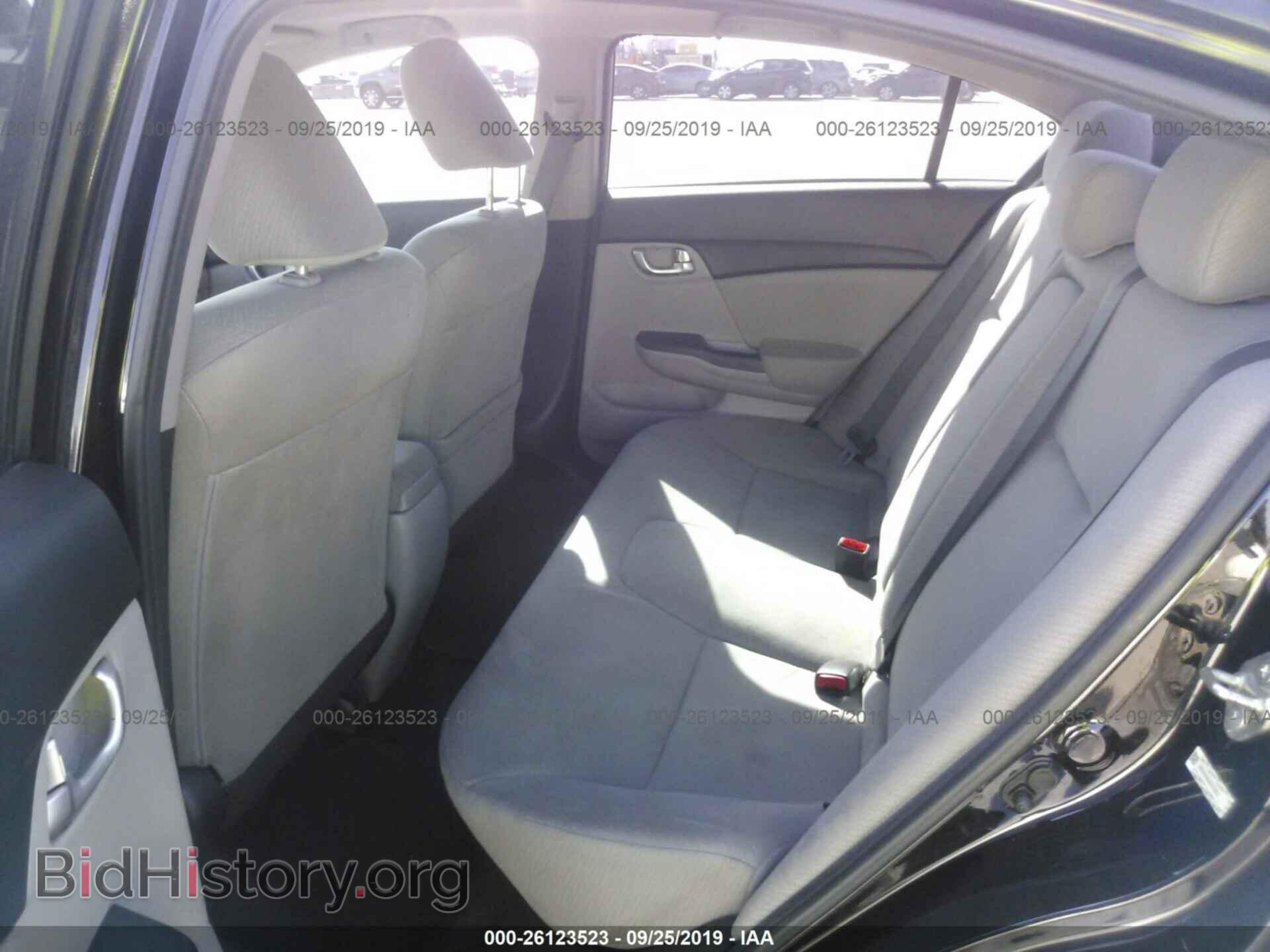 2013 HONDA CIVIC - VIN: 19XFB2F85DE074251 - Photo 8