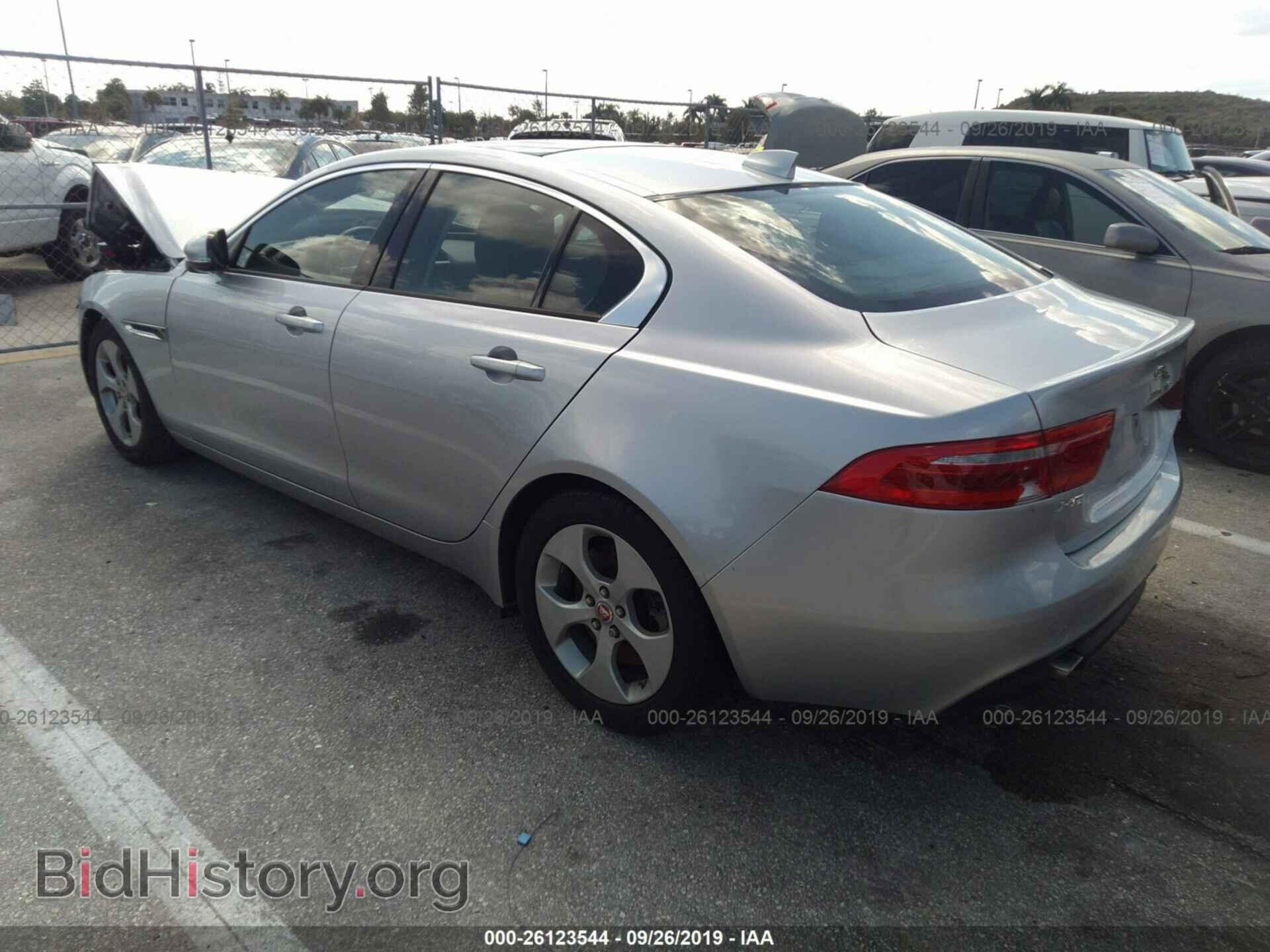 2018 JAGUAR XE - VIN: SAJAR4FX6JCP34956 - Фото 3