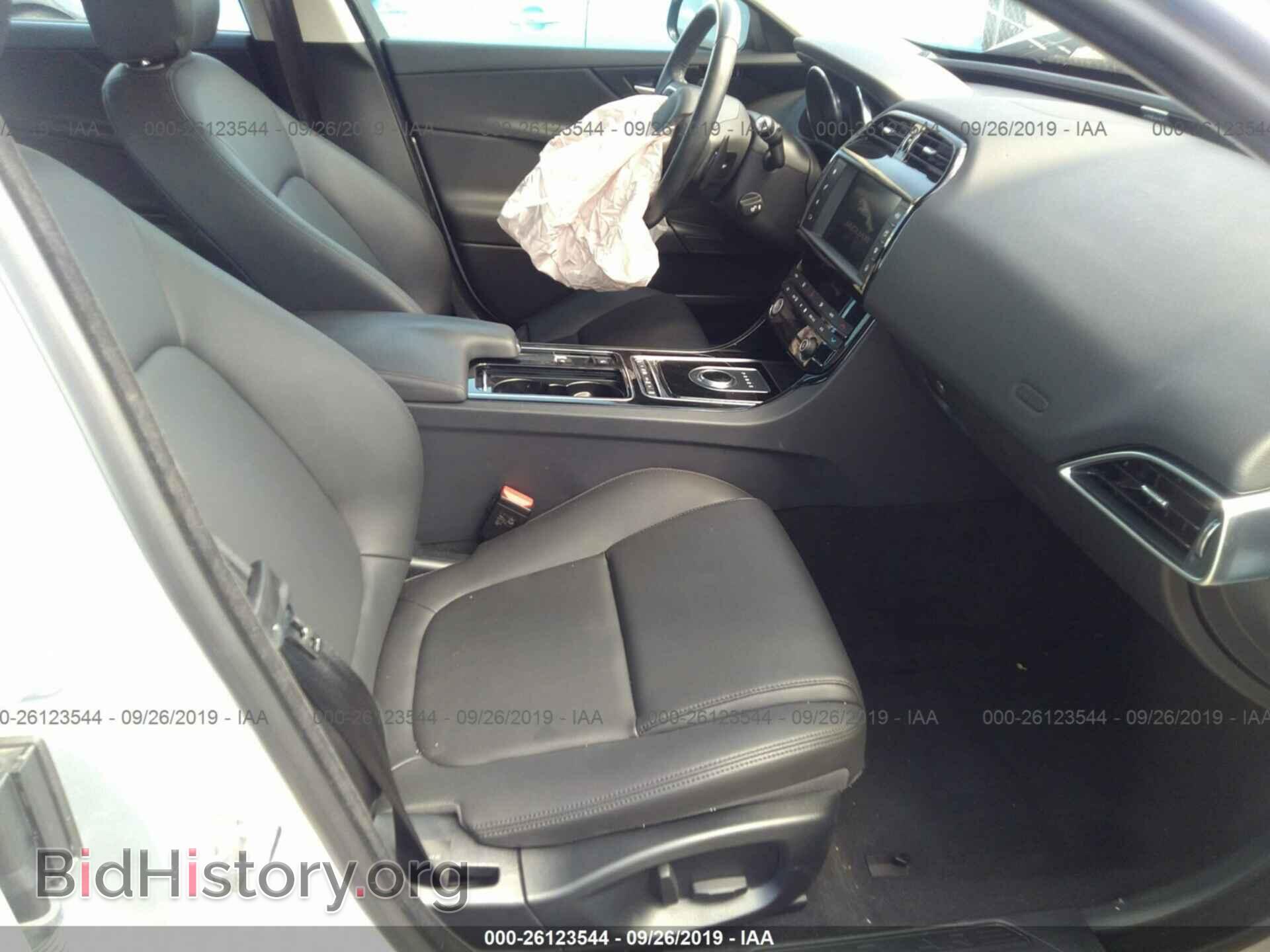 2018 JAGUAR XE - VIN: SAJAR4FX6JCP34956 - Фото 5