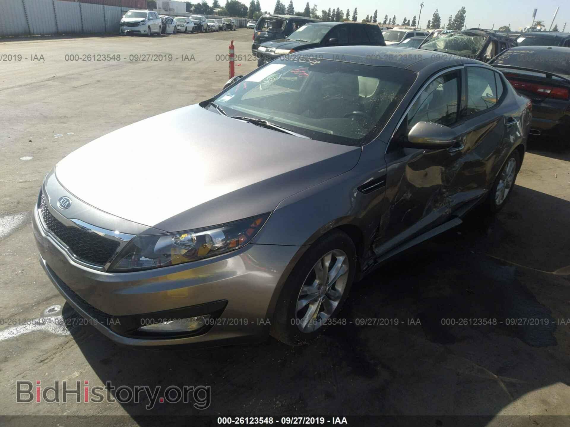 2012 KIA OPTIMA - VIN: 5XXGN4A7XCG021203 - Photo 2