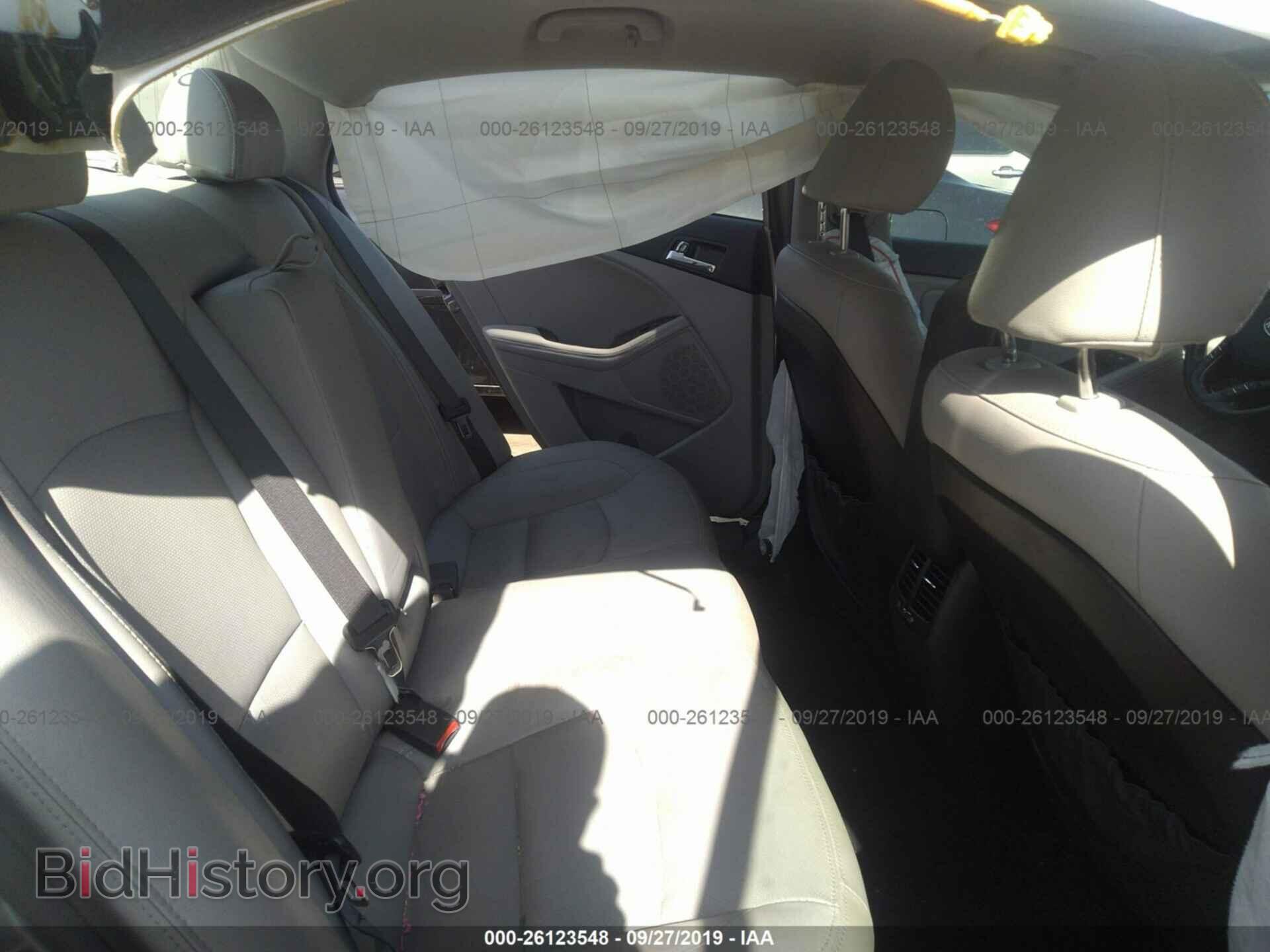 2012 KIA OPTIMA - VIN: 5XXGN4A7XCG021203 - Photo 8