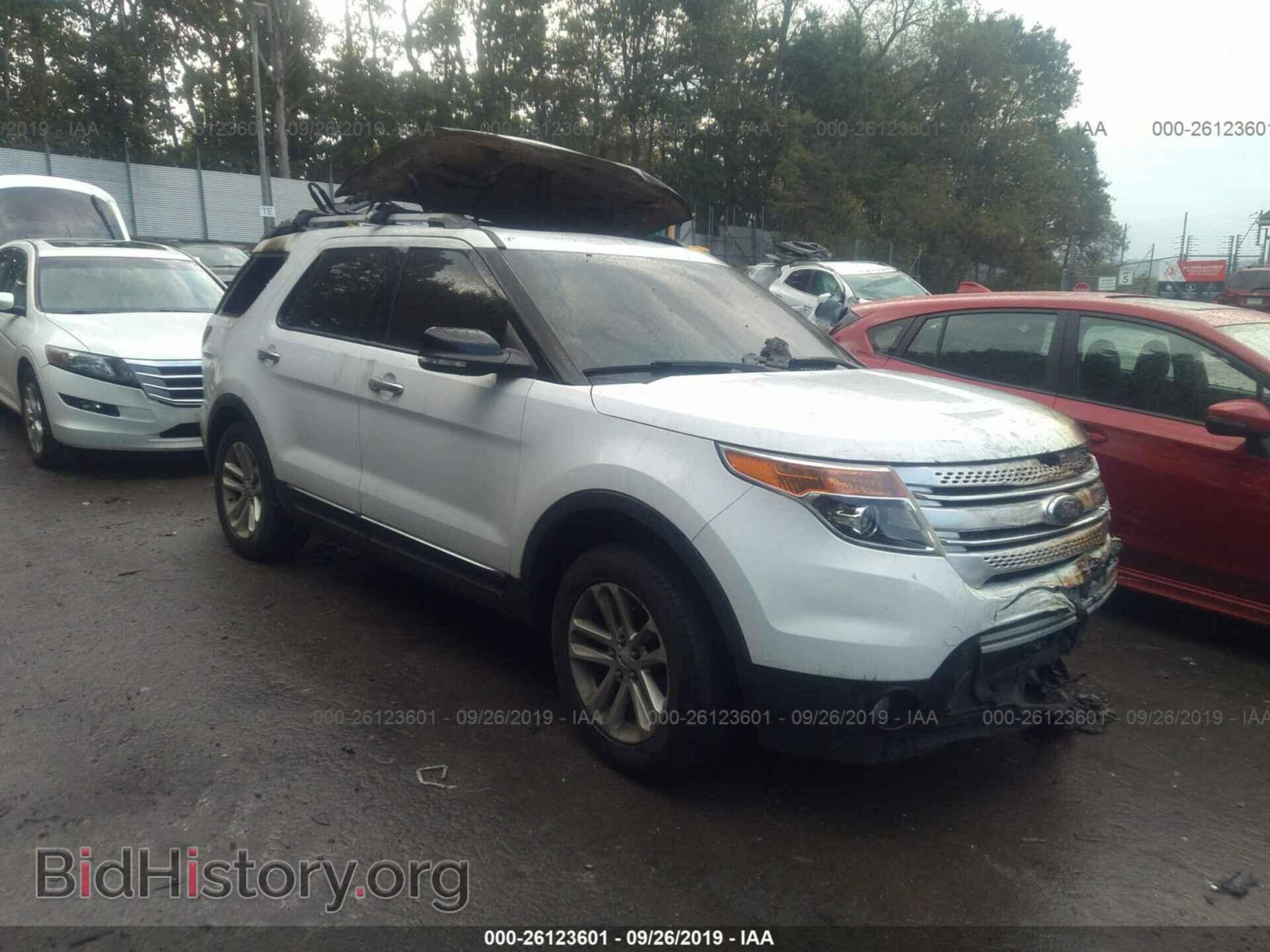 Фотография 1FM5K8D88DGB52065 - FORD EXPLORER 2013