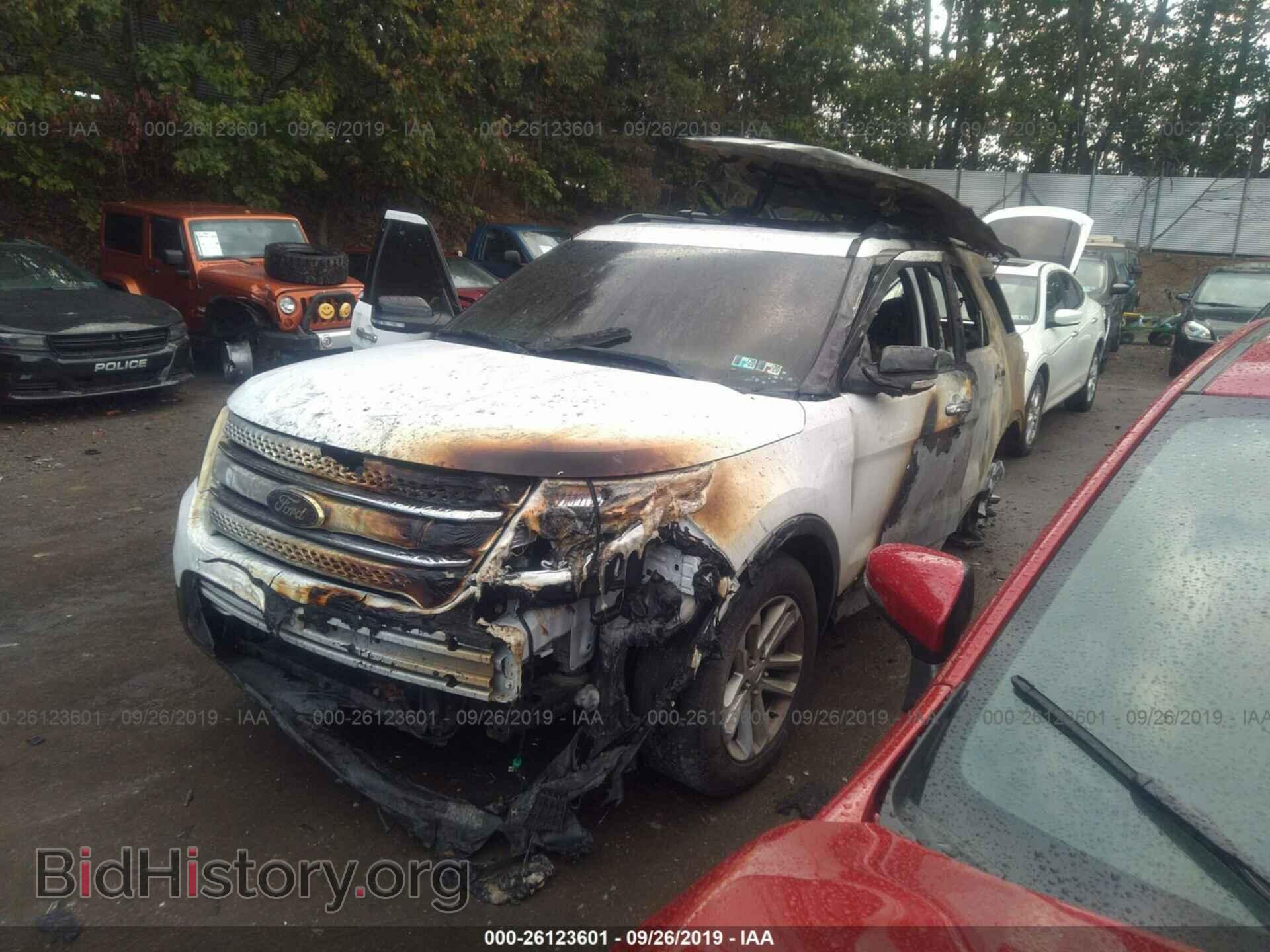 2013 FORD EXPLORER - VIN: 1FM5K8D88DGB52065 - Photo 2