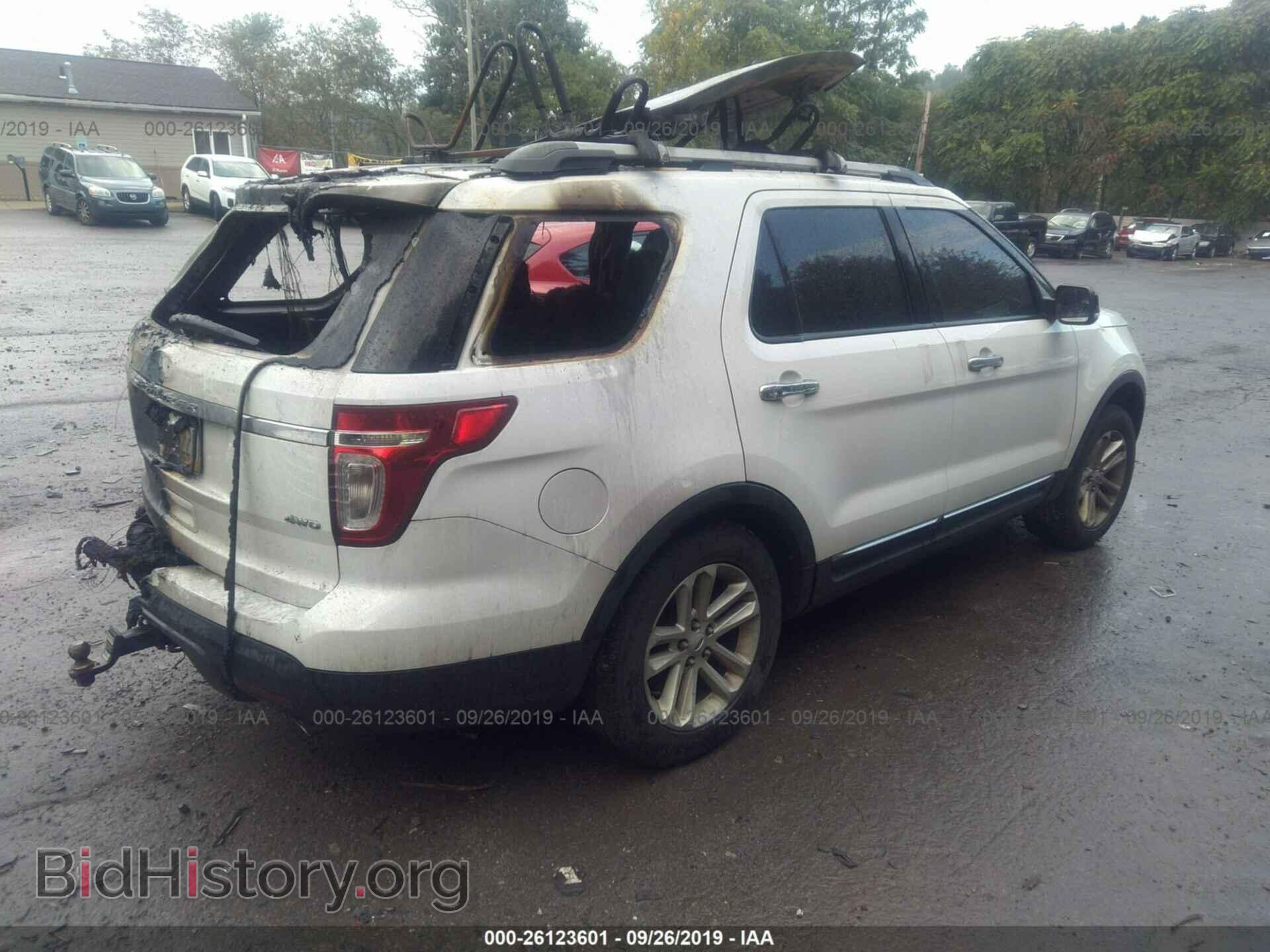 2013 FORD EXPLORER - VIN: 1FM5K8D88DGB52065 - Photo 4