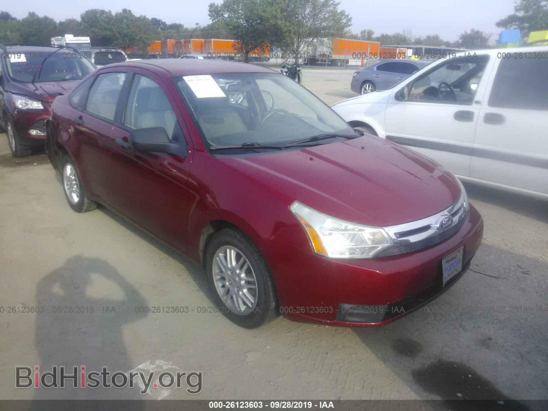 Фотография 1FAHP3FN4AW289018 - FORD FOCUS 2010