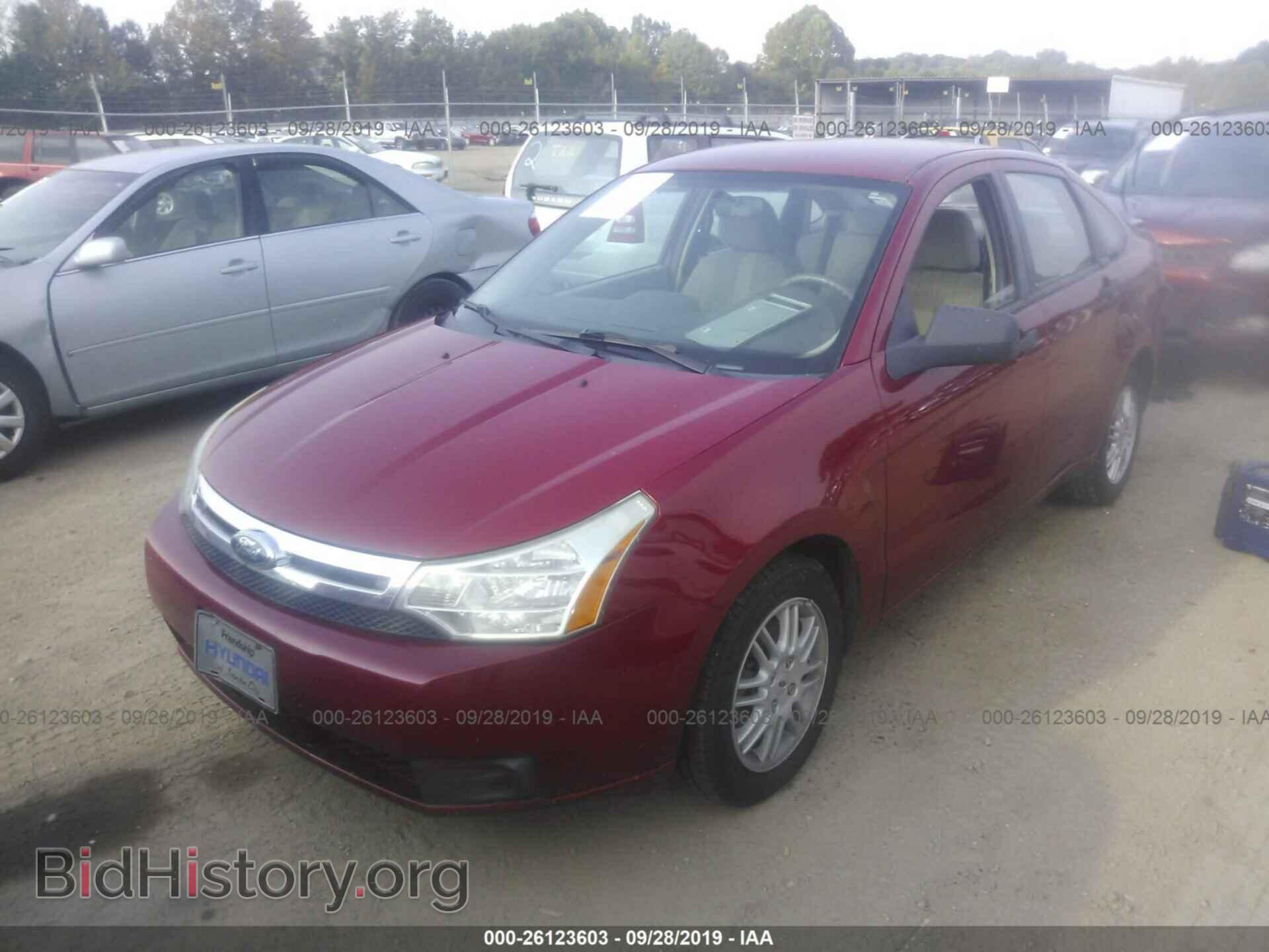 2010 FORD FOCUS - VIN: 1FAHP3FN4AW289018 - Фото 2