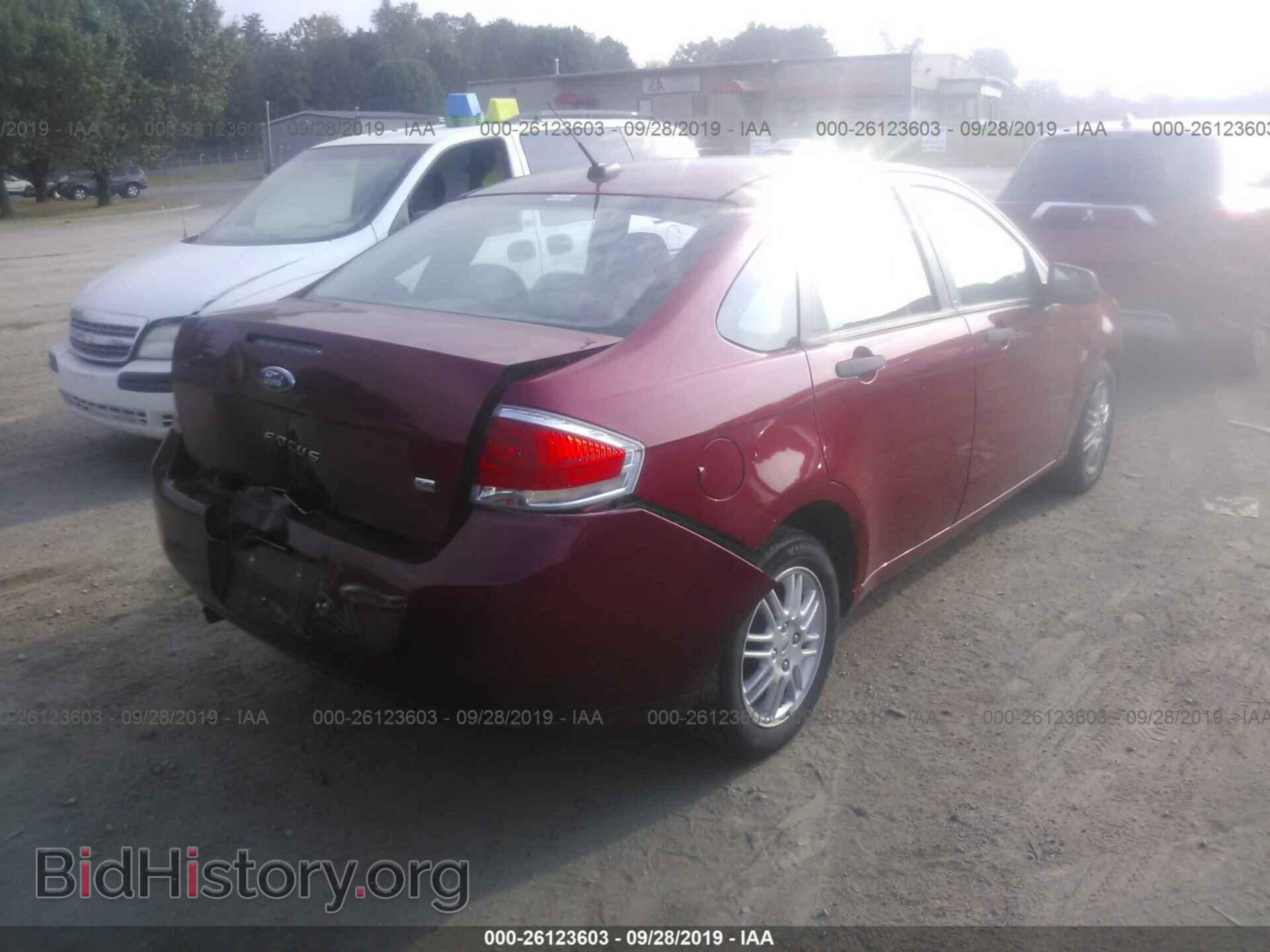 2010 FORD FOCUS - VIN: 1FAHP3FN4AW289018 - Фото 4