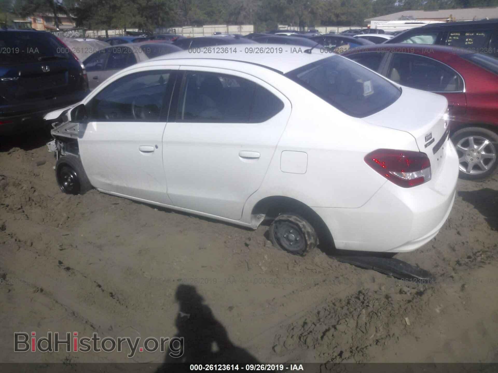 2018 MITSUBISHI MIRAGE - VIN: ML32F3FJ4JHF07971 - Фото 3