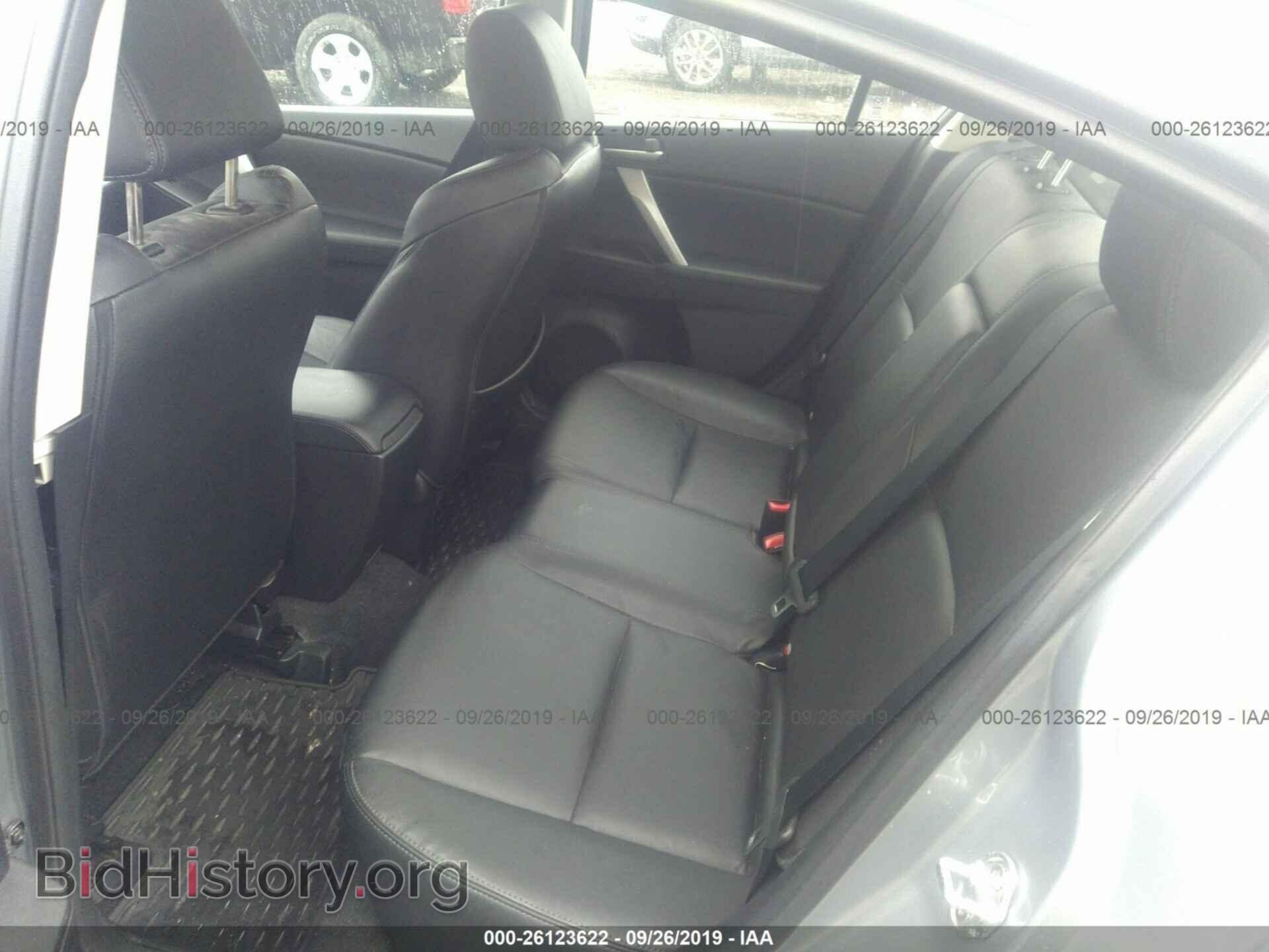 2012 MAZDA 3 - VIN: JM1BL1W85C1529820 - Фото 8