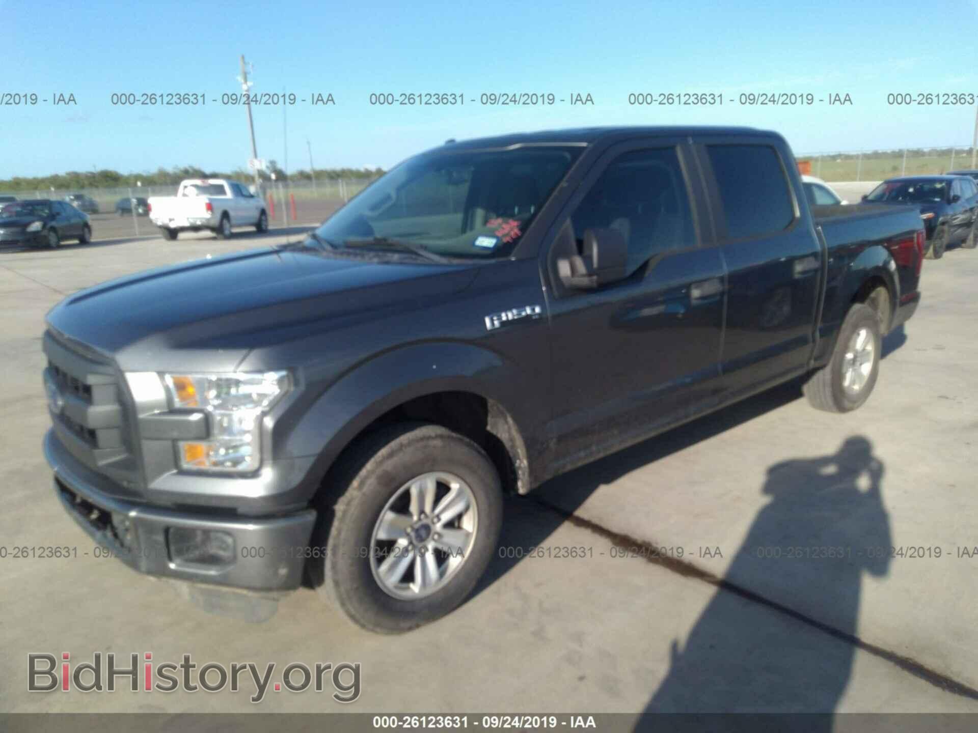 2015 FORD F150 - VIN: 1FTEW1CF3FKD01482 - Фото 2