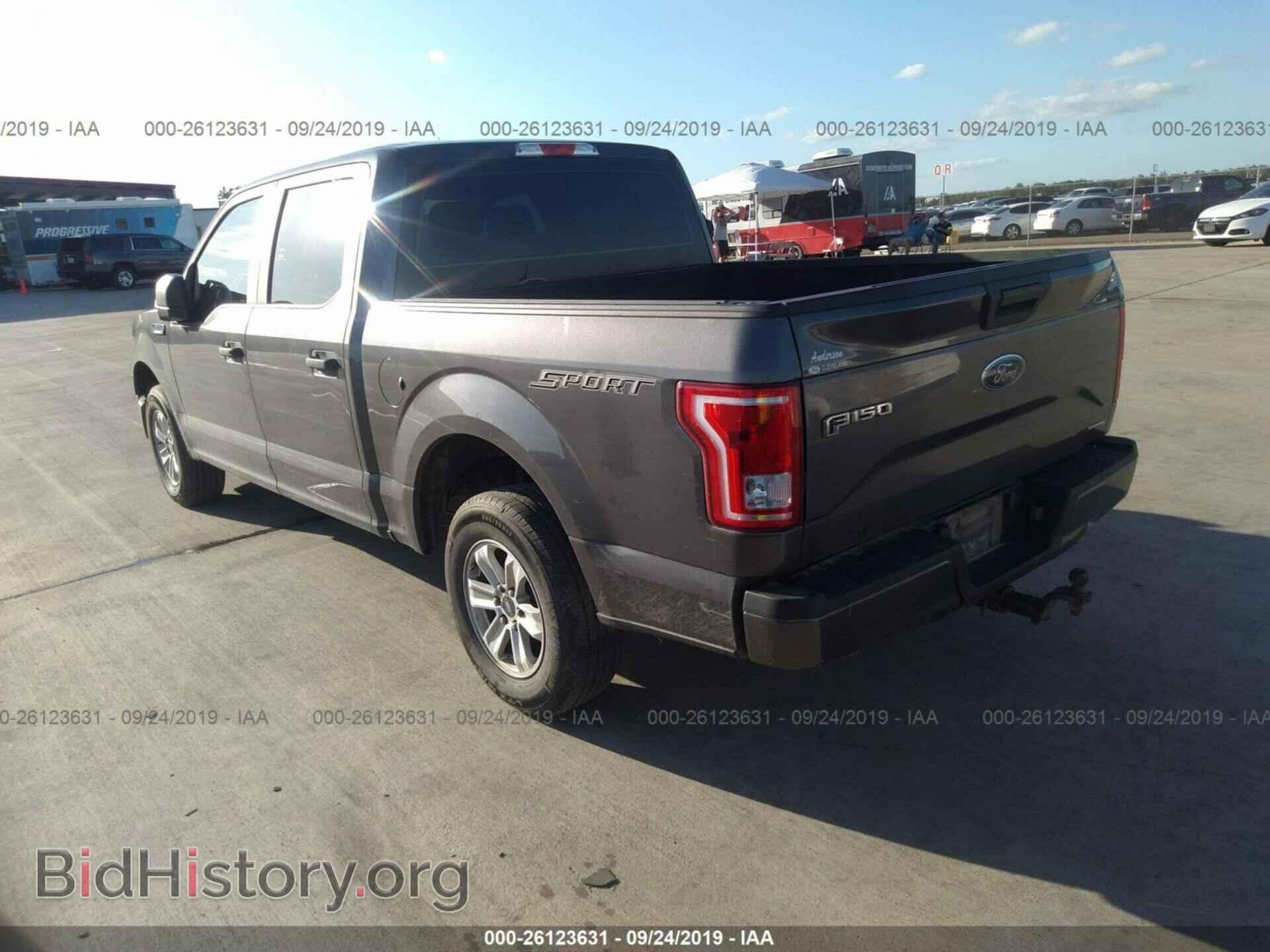 2015 FORD F150 - VIN: 1FTEW1CF3FKD01482 - Фото 3