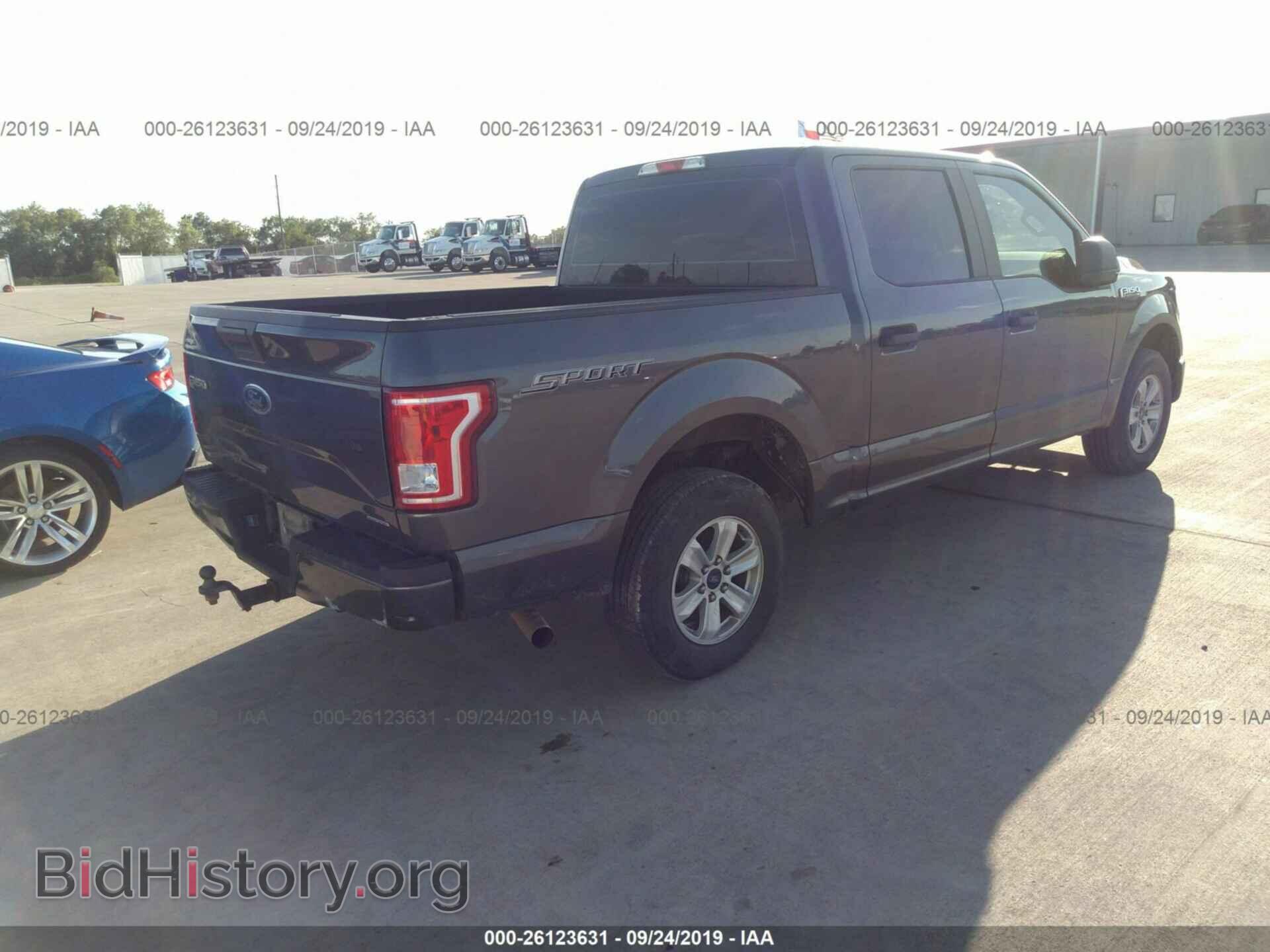 2015 FORD F150 - VIN: 1FTEW1CF3FKD01482 - Фото 4