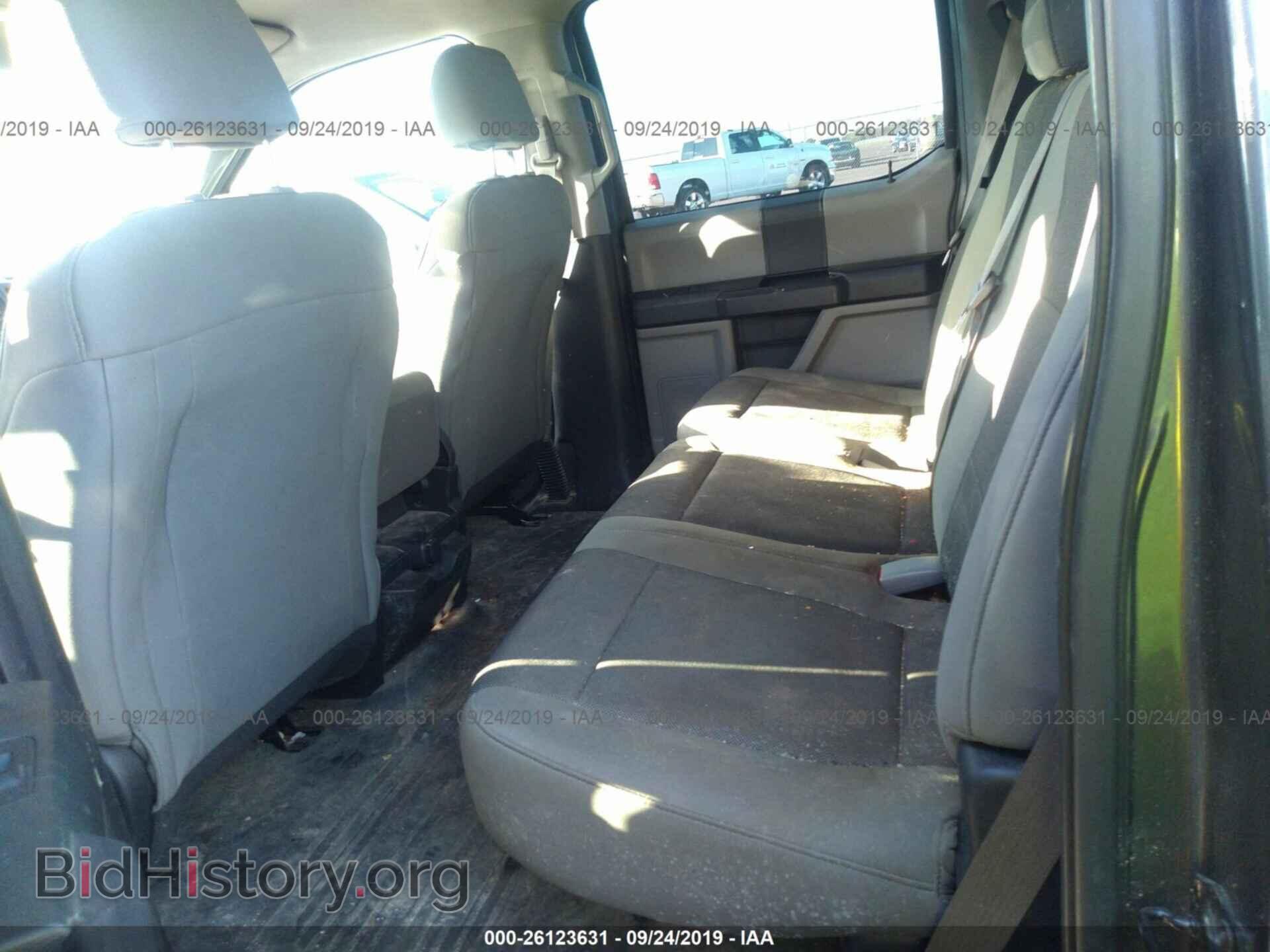 2015 FORD F150 - VIN: 1FTEW1CF3FKD01482 - Фото 8