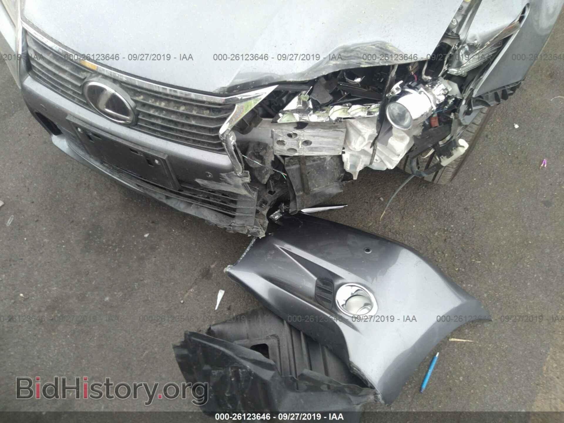 2013 LEXUS GS - VIN: JTHBE1BL3D5026123 - Фото 6