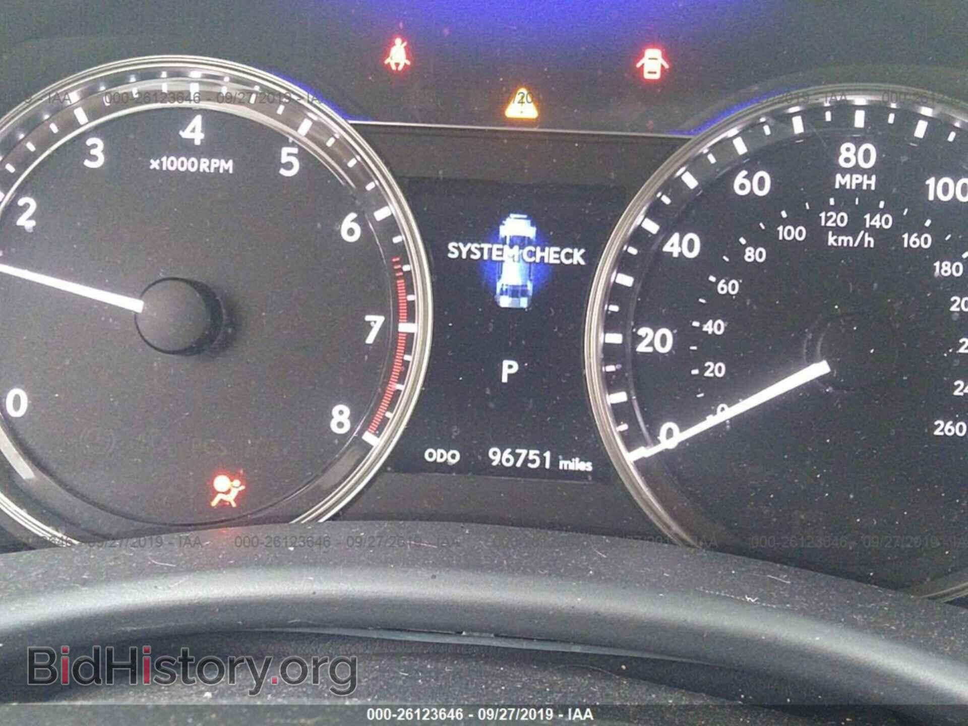 2013 LEXUS GS - VIN: JTHBE1BL3D5026123 - Фото 7